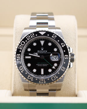 Rolex GMT-Master II Bruce Wayne 126710GRNR 2024 Oyster