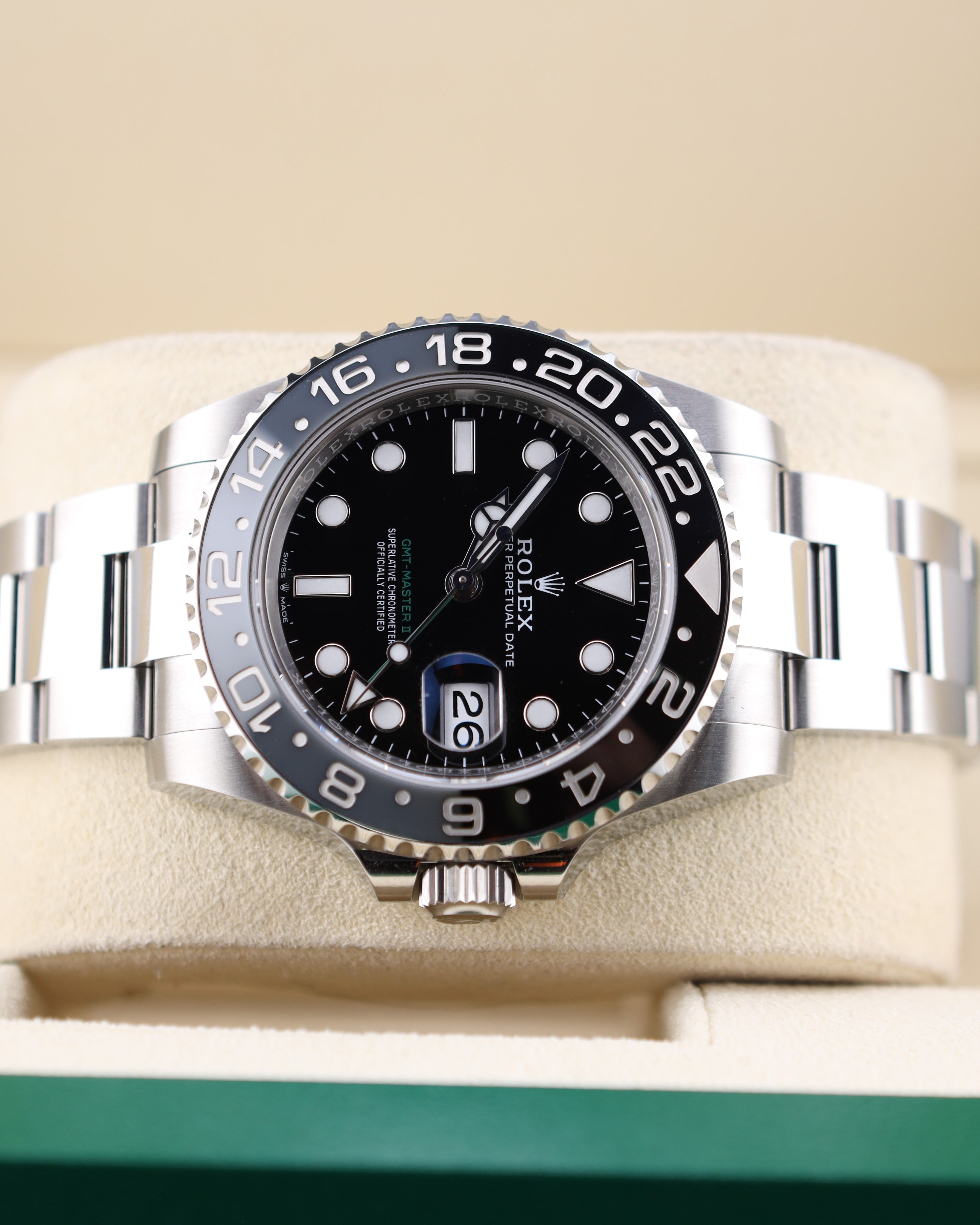 Bruce Wayne Gmt 116710 Blnr Rolex Submariner Batman On Wrist Wrist