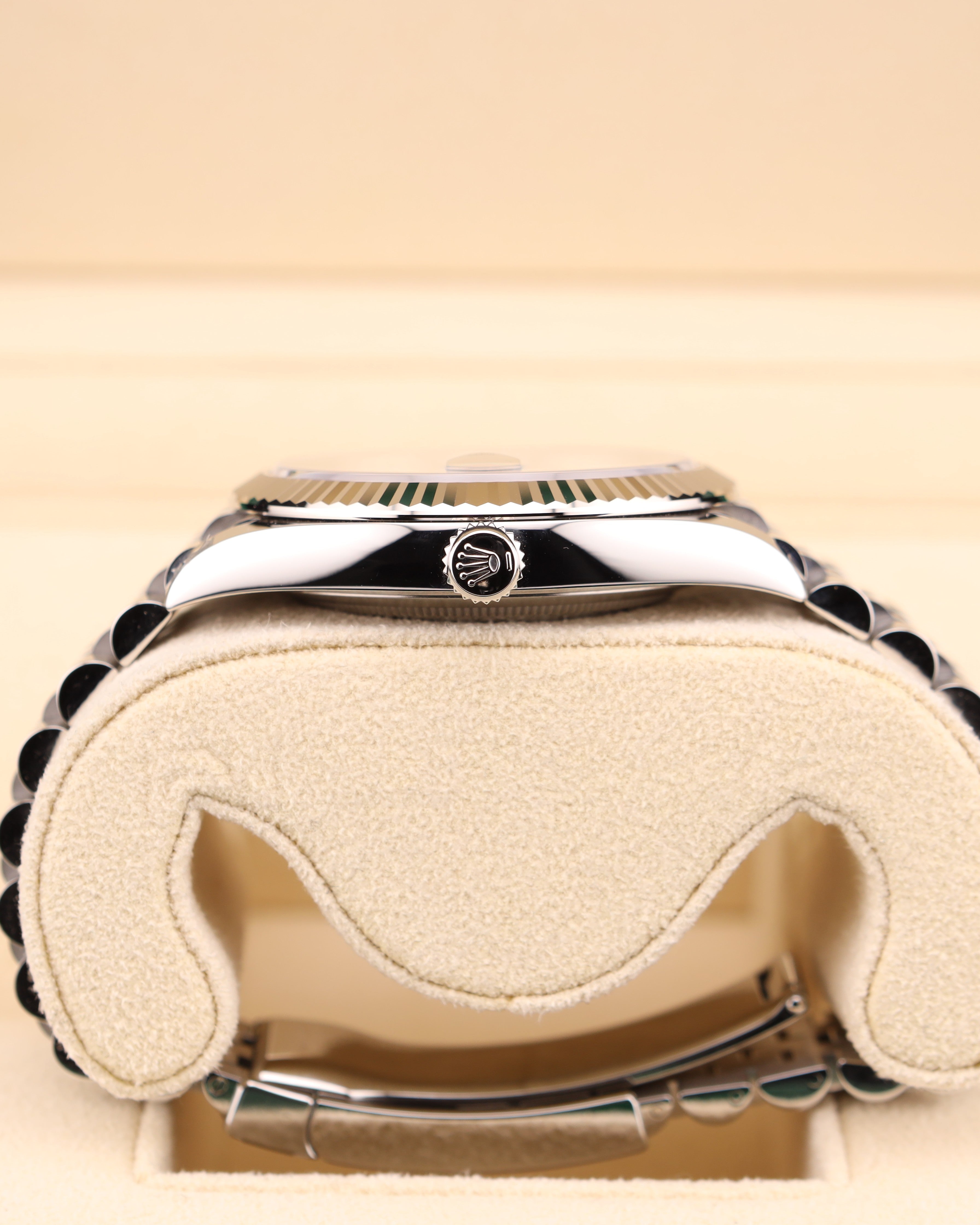 Rolex Datejust 41 Blue Stick Dial on Jubilee 126334