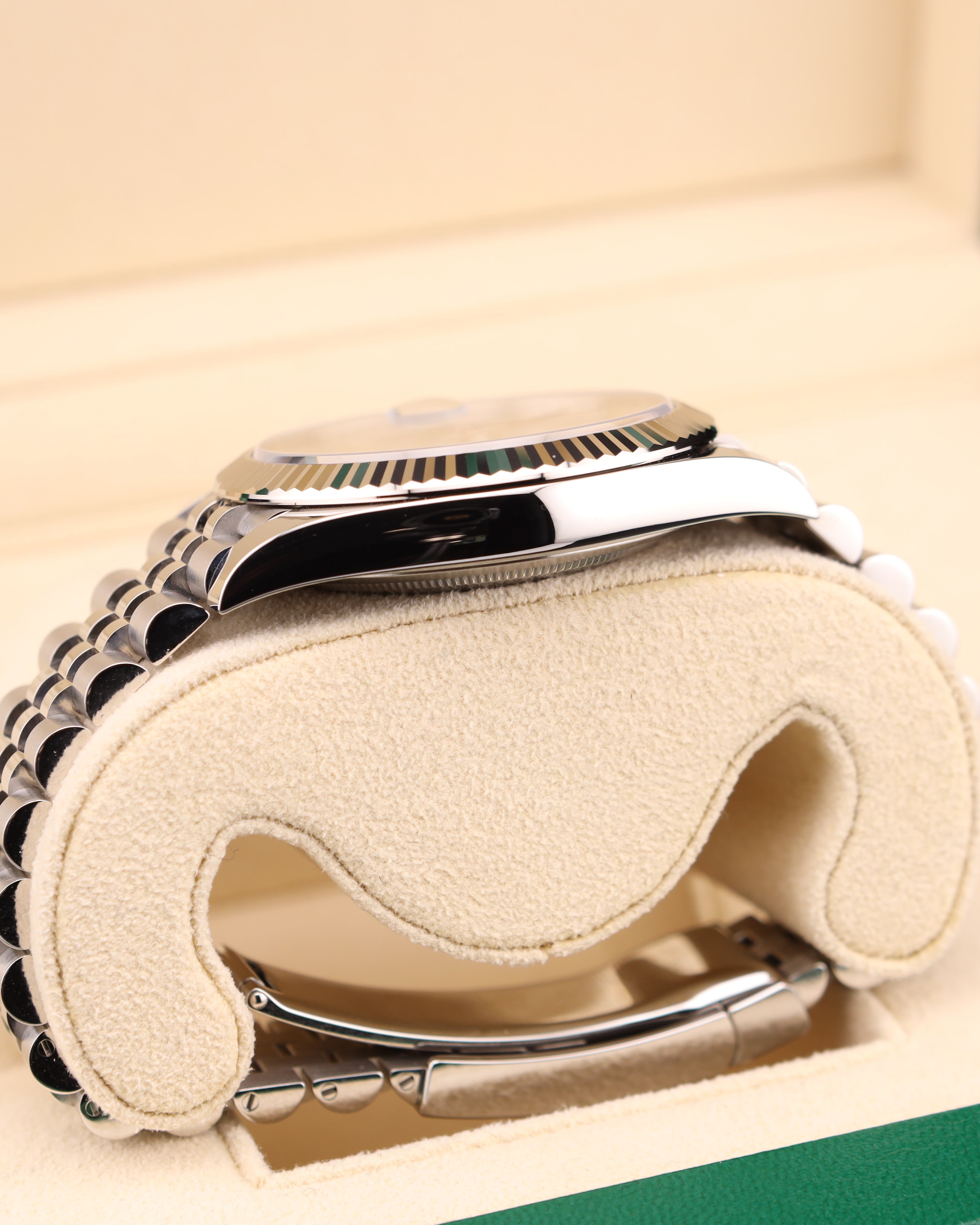 Rolex Datejust 41 Blue Stick Dial on Jubilee 126334