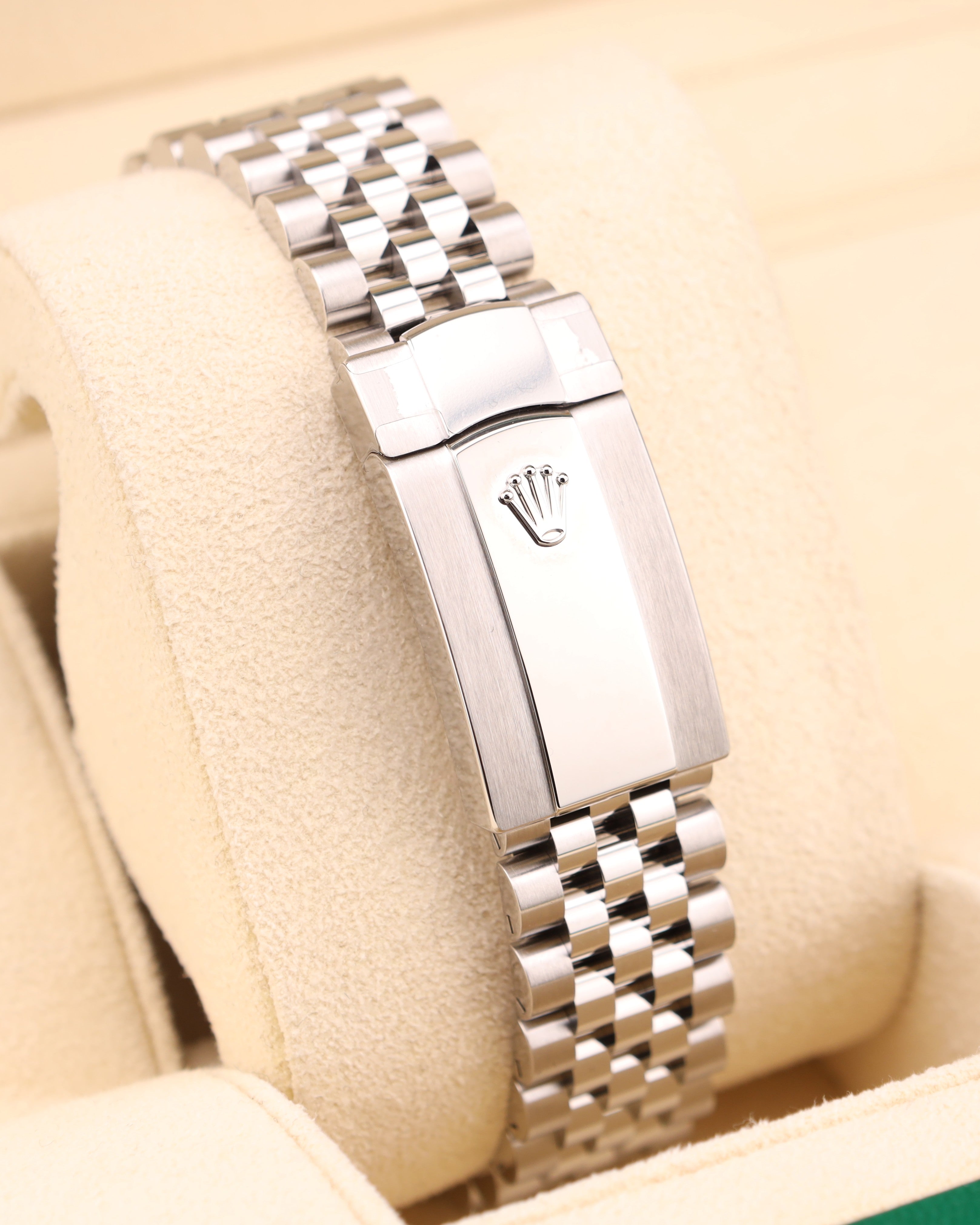 Rolex Datejust 41 Blue Stick Dial on Jubilee 126334