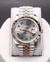 Rolex Datejust 41 Rose Gold Wimbledon on Jubilee 126331