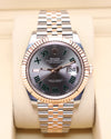 Rolex Datejust 41 Rose Gold Wimbledon on Jubilee 126331 2026
