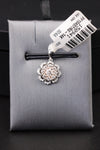 14KT Gold Diamond Daisy Flower Pendant with 0.5ct Diamonds