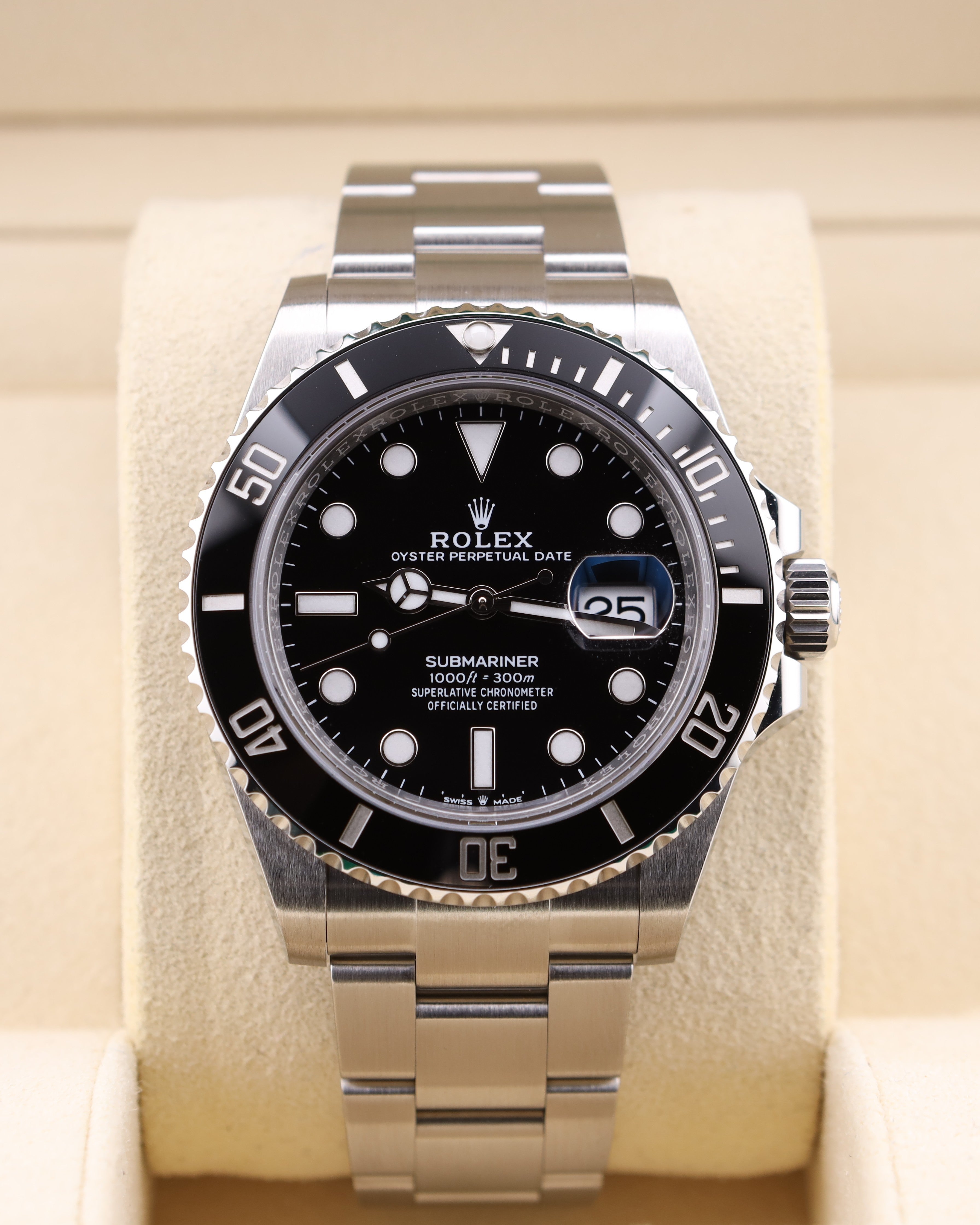 Rolex Submariner Date
Black Dial Oyster 126610LN