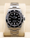 Rolex Submariner No Date Black 124060