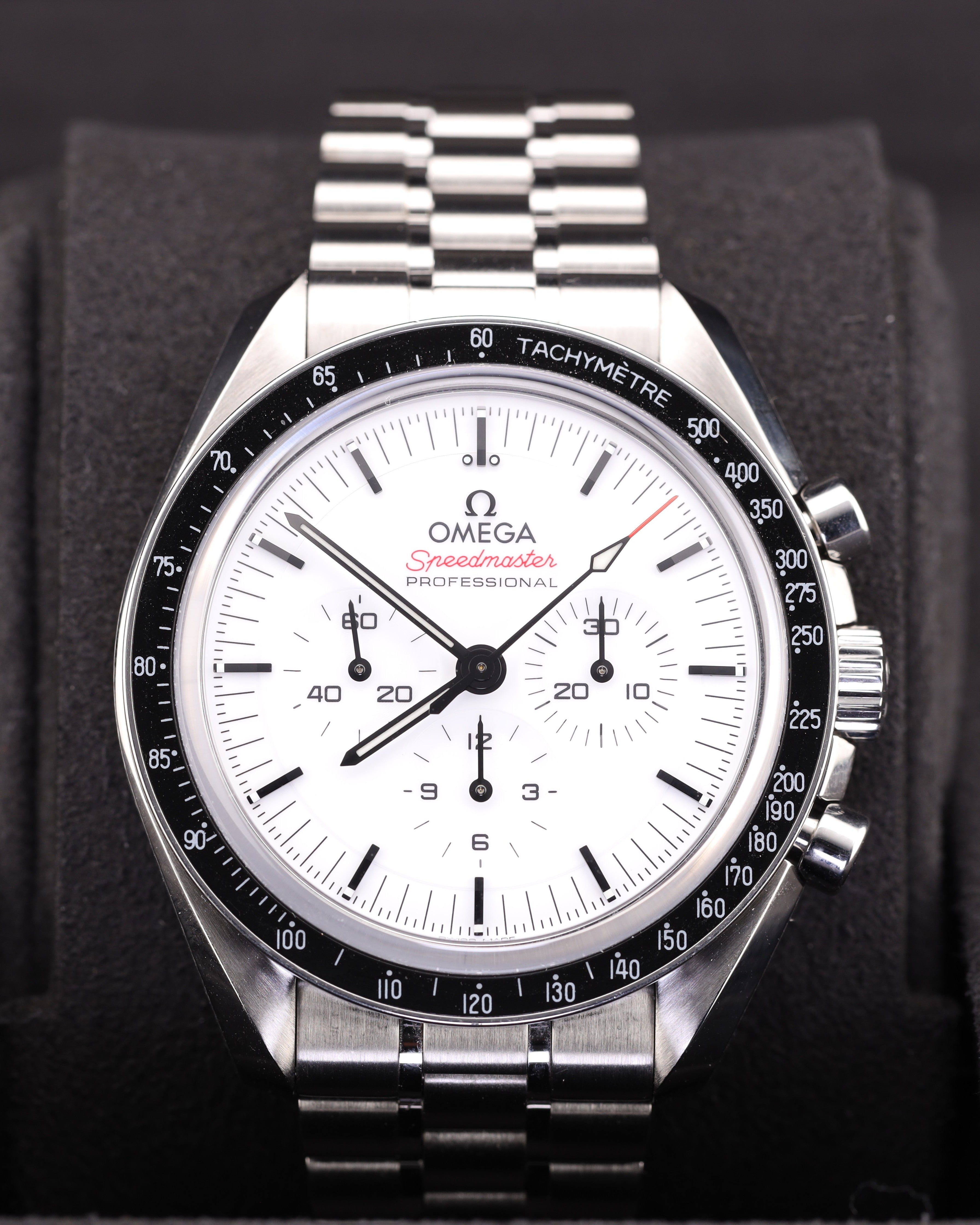 Omega Speedmaster Professional Moonwatch White Dial 310.30.42.50.04.001