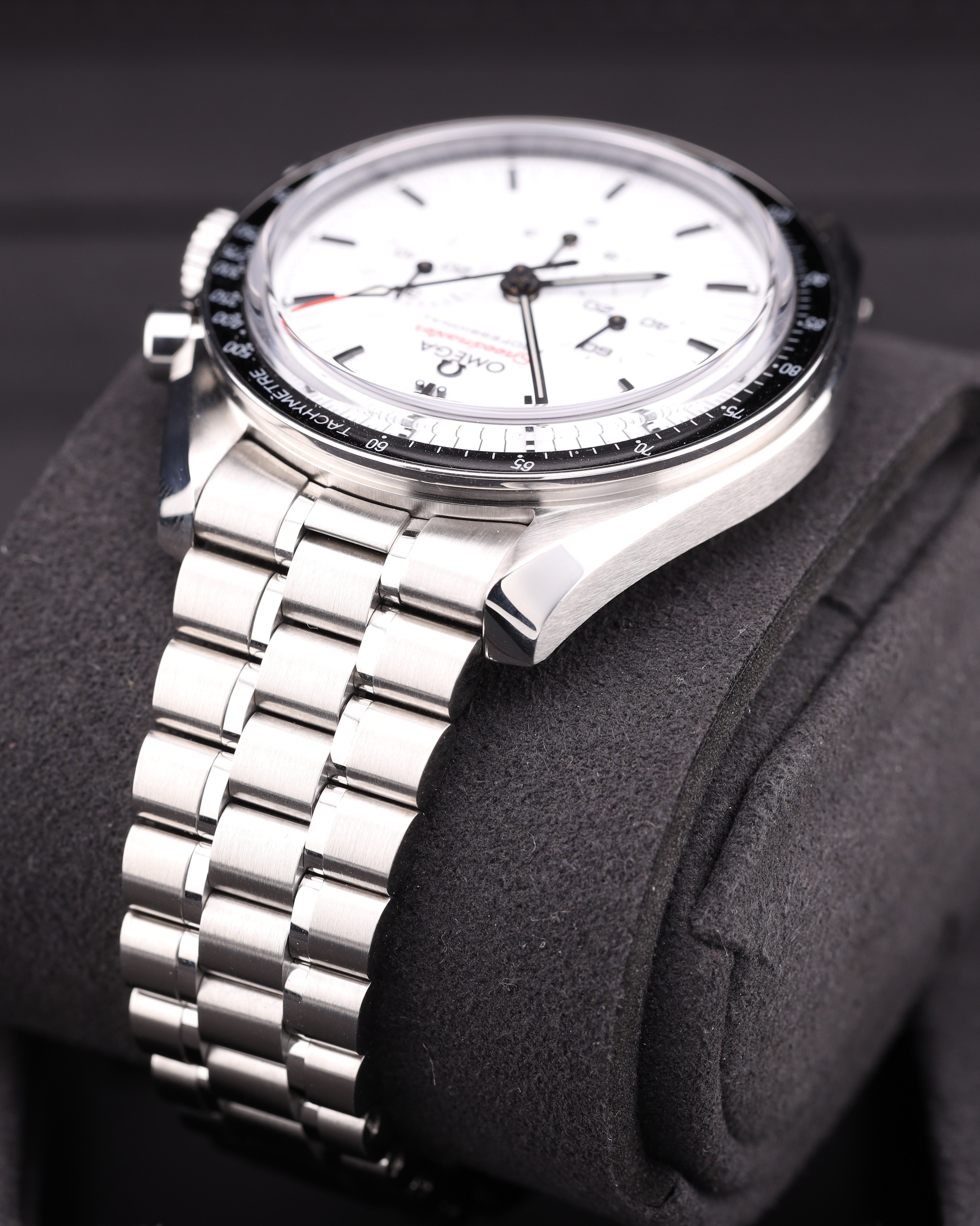 Omega Speedmaster Professional Moonwatch White Dial 310.30.42.50.04.001