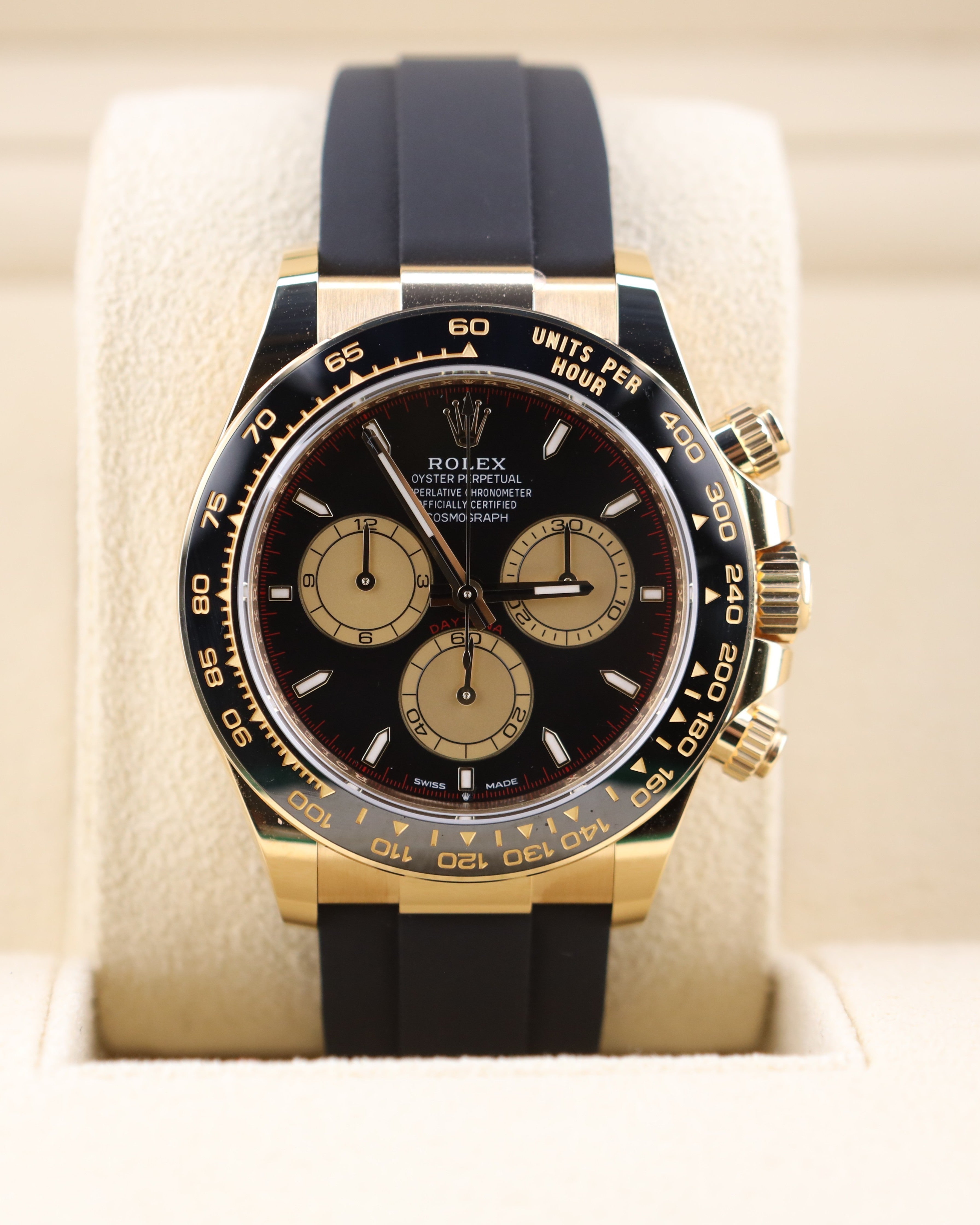 Rolex Daytona Gold Paul Newman 126518LN – MVP Jewelers Miami