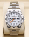 Rolex Explorer II White Dial Polar 226570