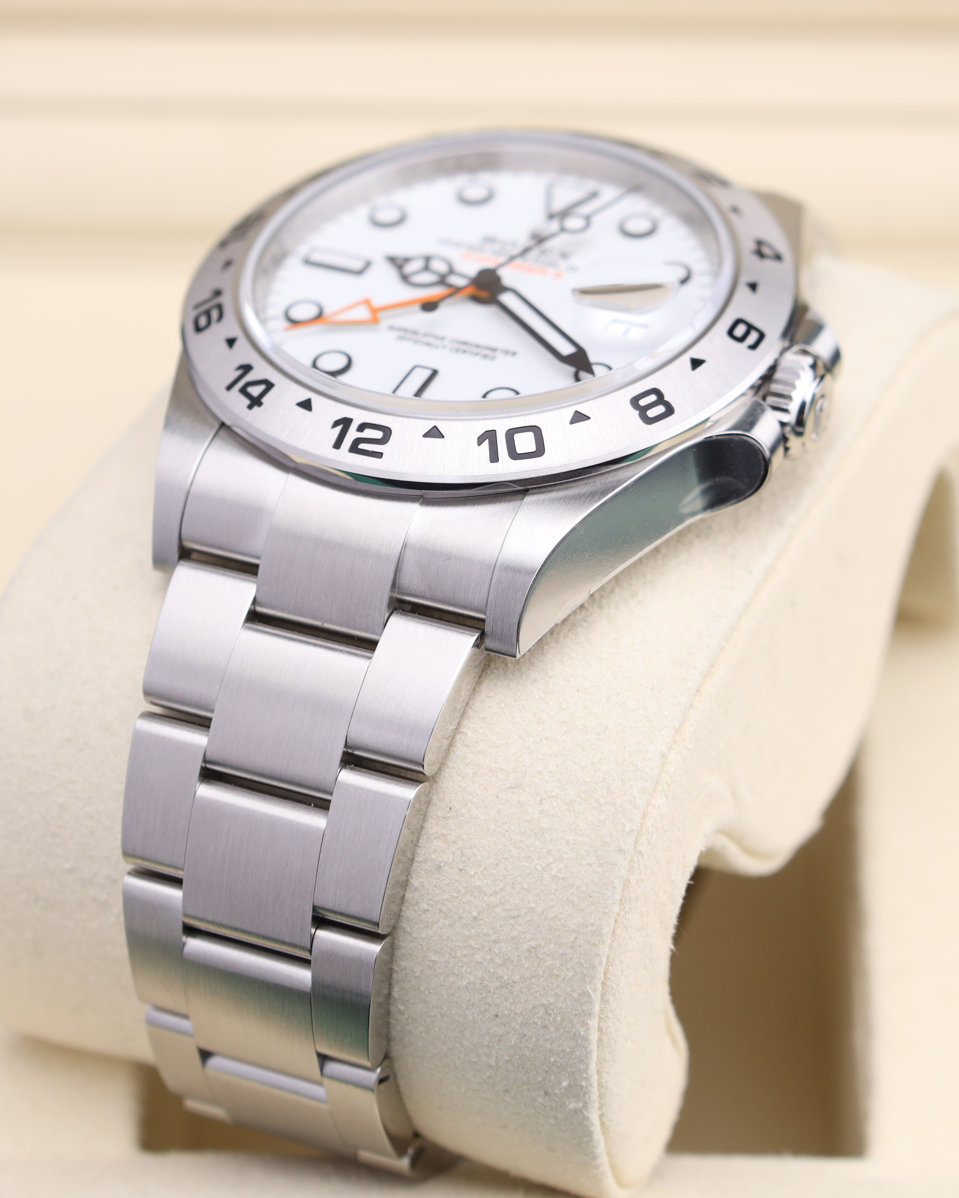 Rolex Explorer II White Dial Polar 226570