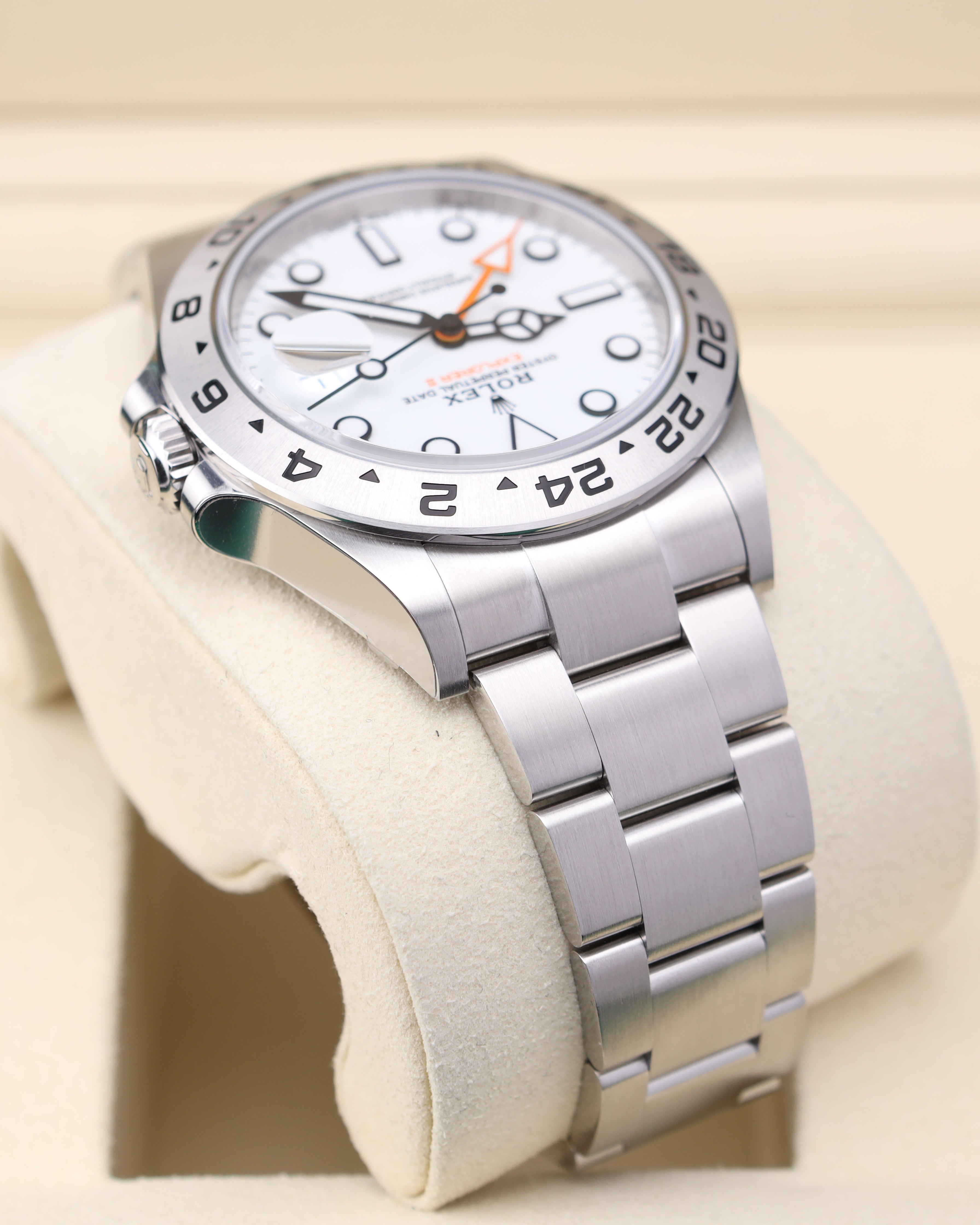 Rolex Explorer II White Dial Polar 226570 – MVP Jewelers Miami