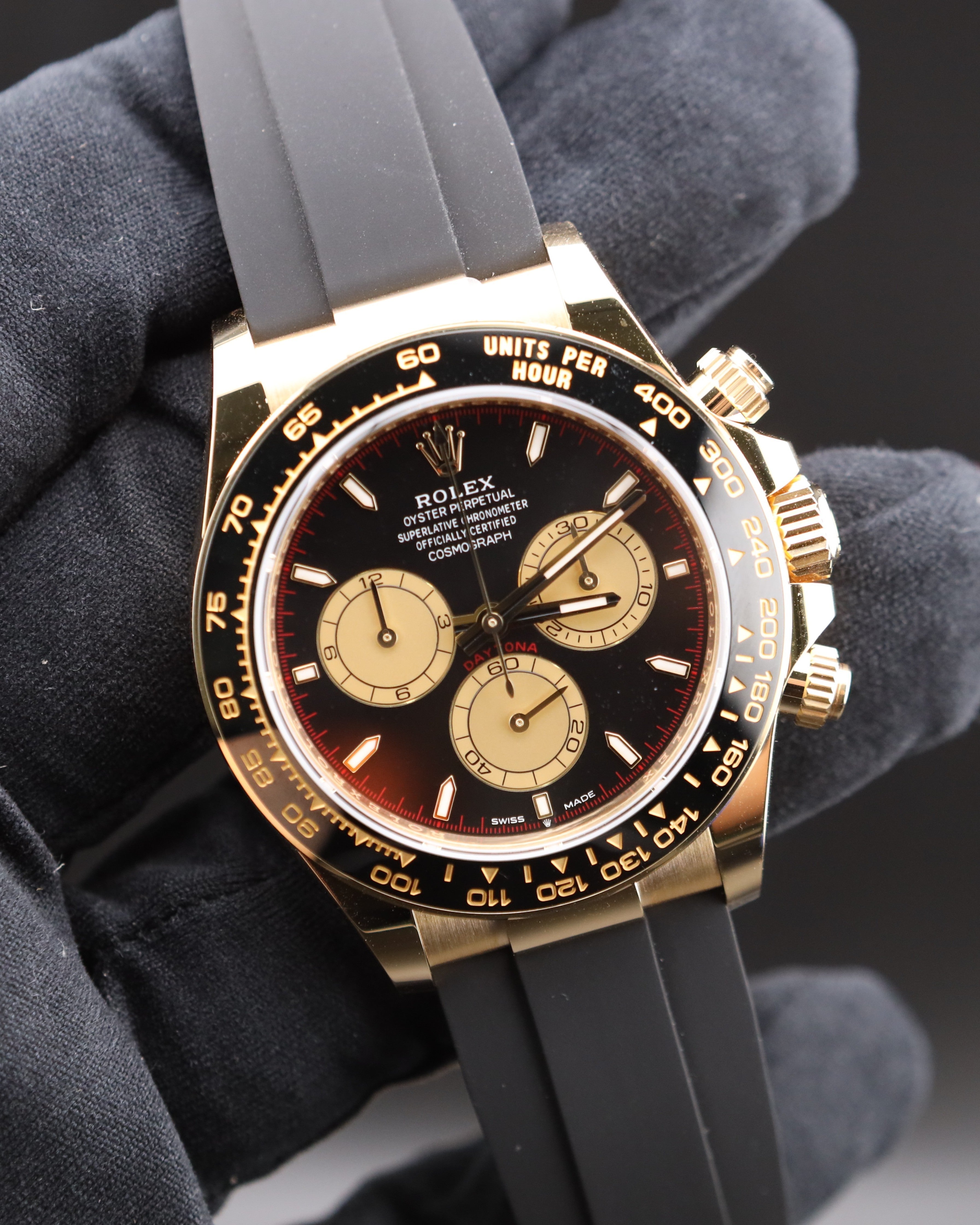 Rolex Daytona Gold Paul Newman 126518LN – MVP Jewelers Miami