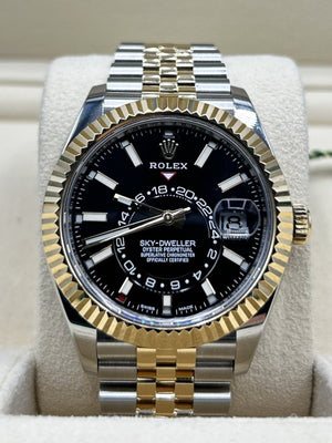 326933 - Rolex Sky-Dweller Black Dial Jubilee