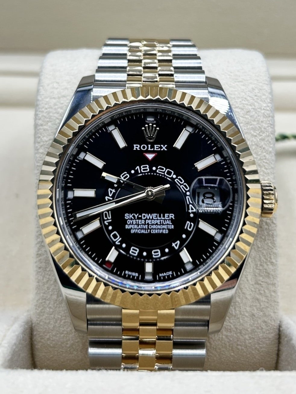 326933 - Rolex Sky-Dweller Black Dial Jubilee