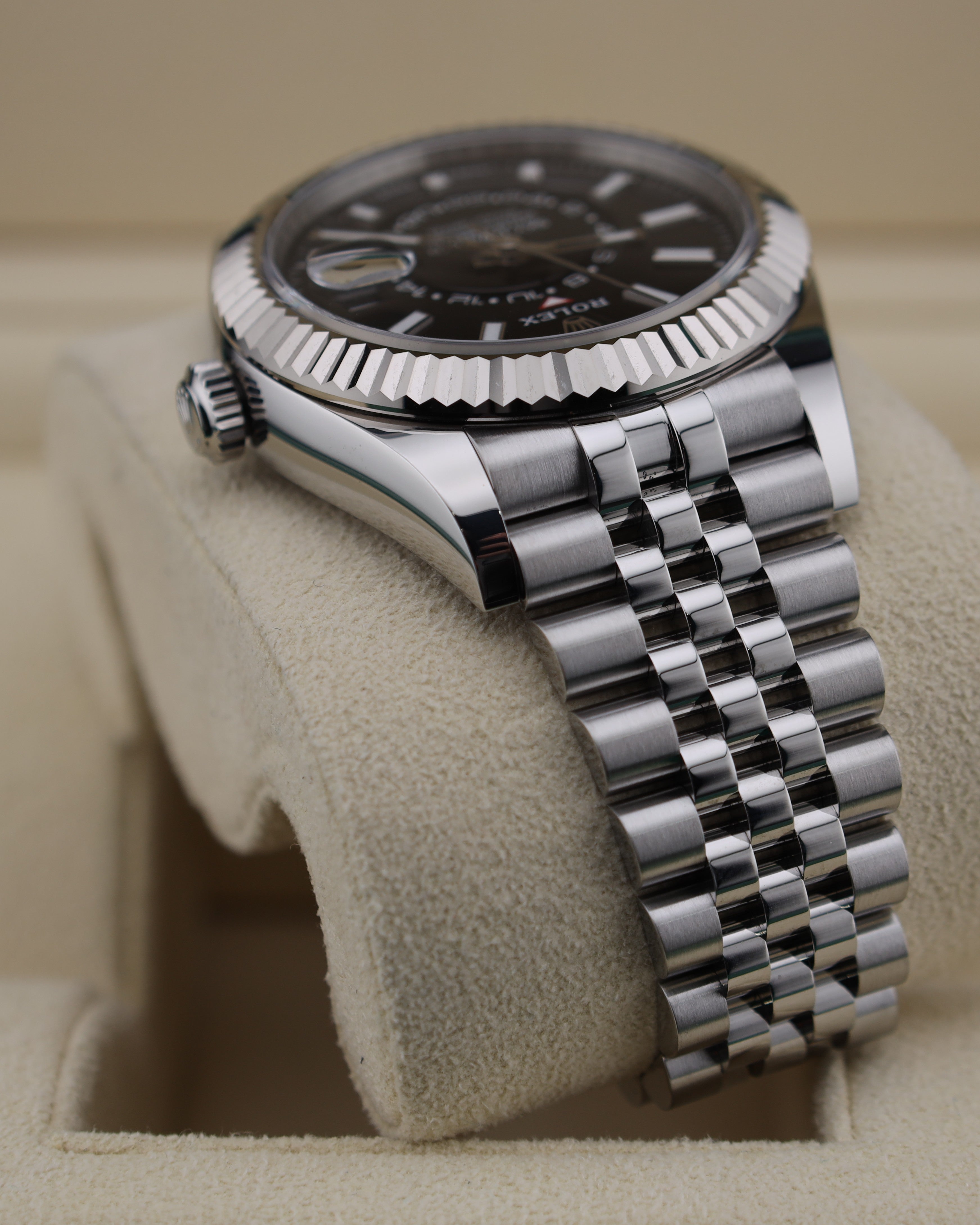 Rolex Sky-Dweller Black Dial on Jubilee 336934 – MVP Jewelers Miami