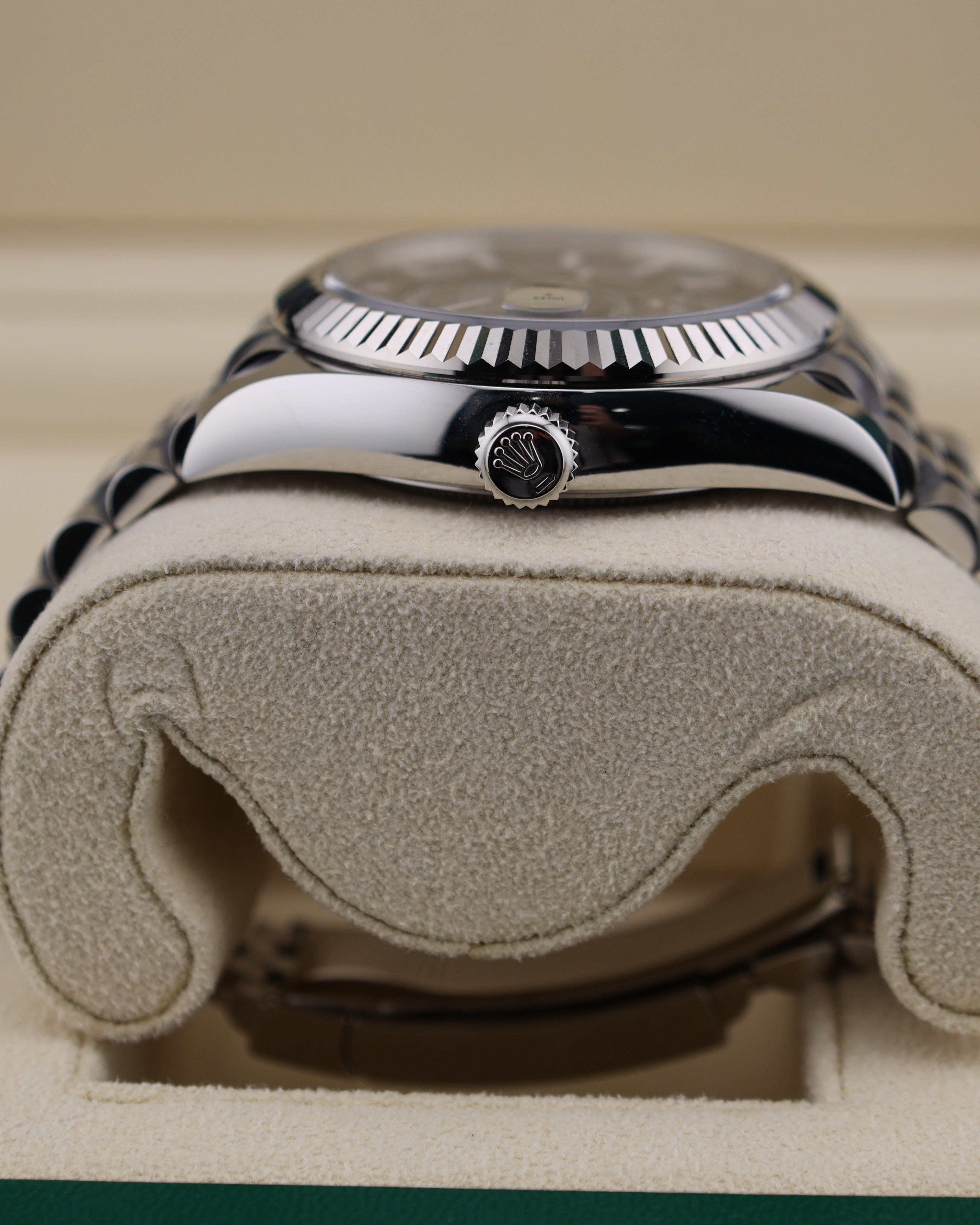 Rolex Sky-Dweller Black Dial on Jubilee 336934 – MVP Jewelers Miami