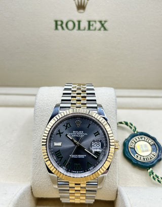 Rolex Datejust 41mm 126333 Wimbledon Jubilee