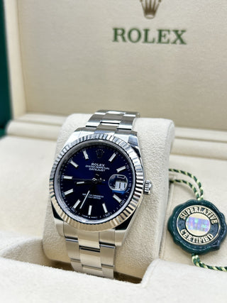 126334 - Rolex Datejust Blue Dial