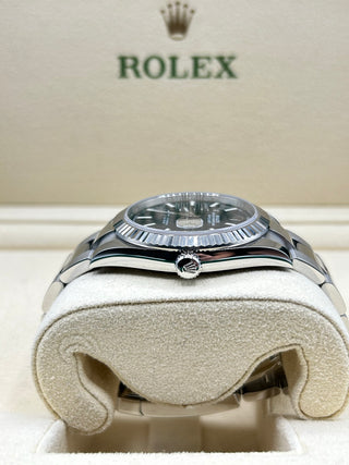 126334 - Rolex Datejust Blue Dial