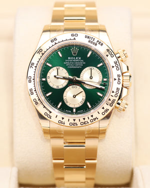 Rolex Daytona John Mayer Green Dial 126508