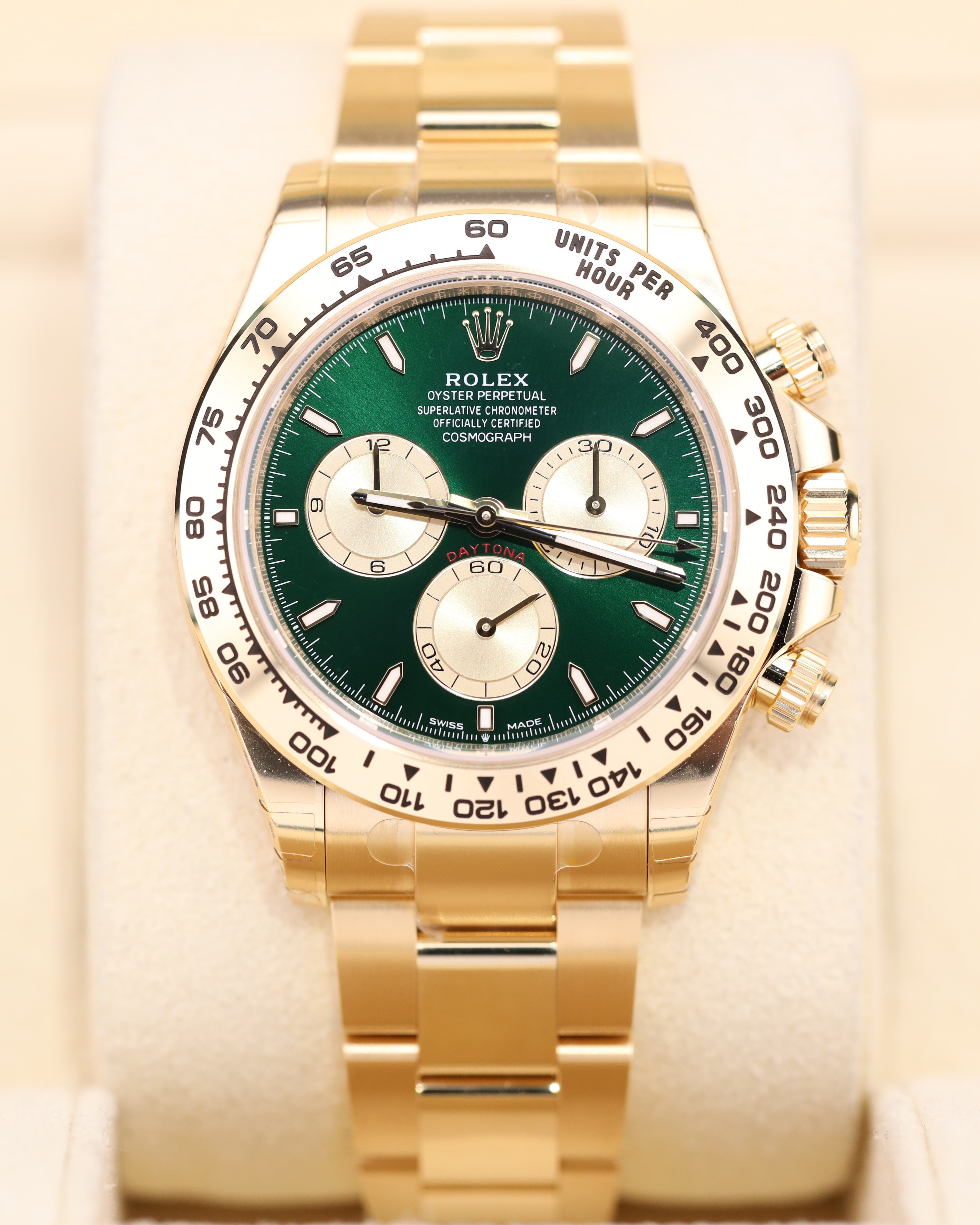 Rolex Daytona John Mayer Green Dial 126508