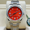 Rolex Oyster Perpetual 41 Coral Red 124300