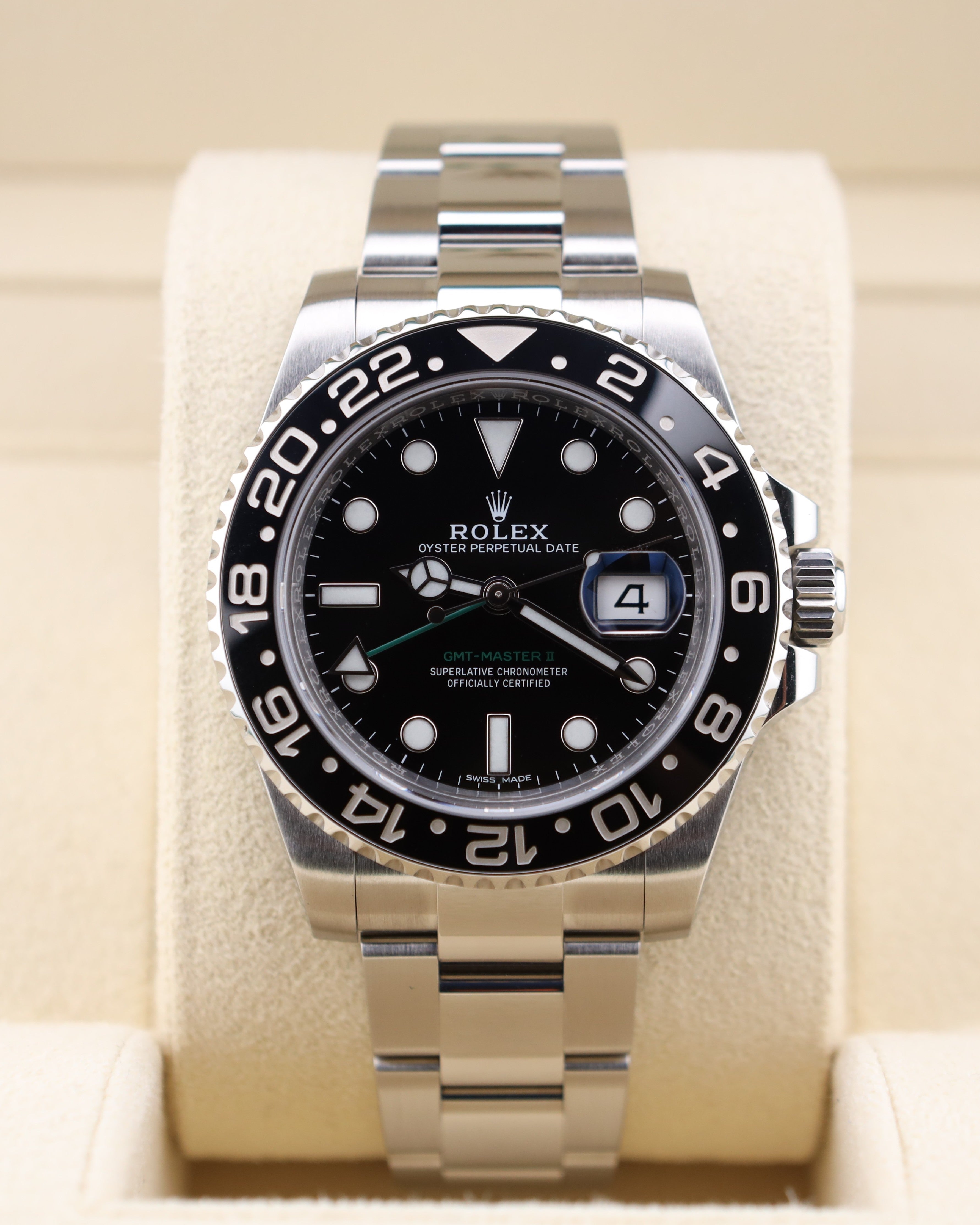 当季大流行 Rolex GMT-Master Miami Jewelers MVP – 116710LN Dial Black II サーフィン・ボディボード