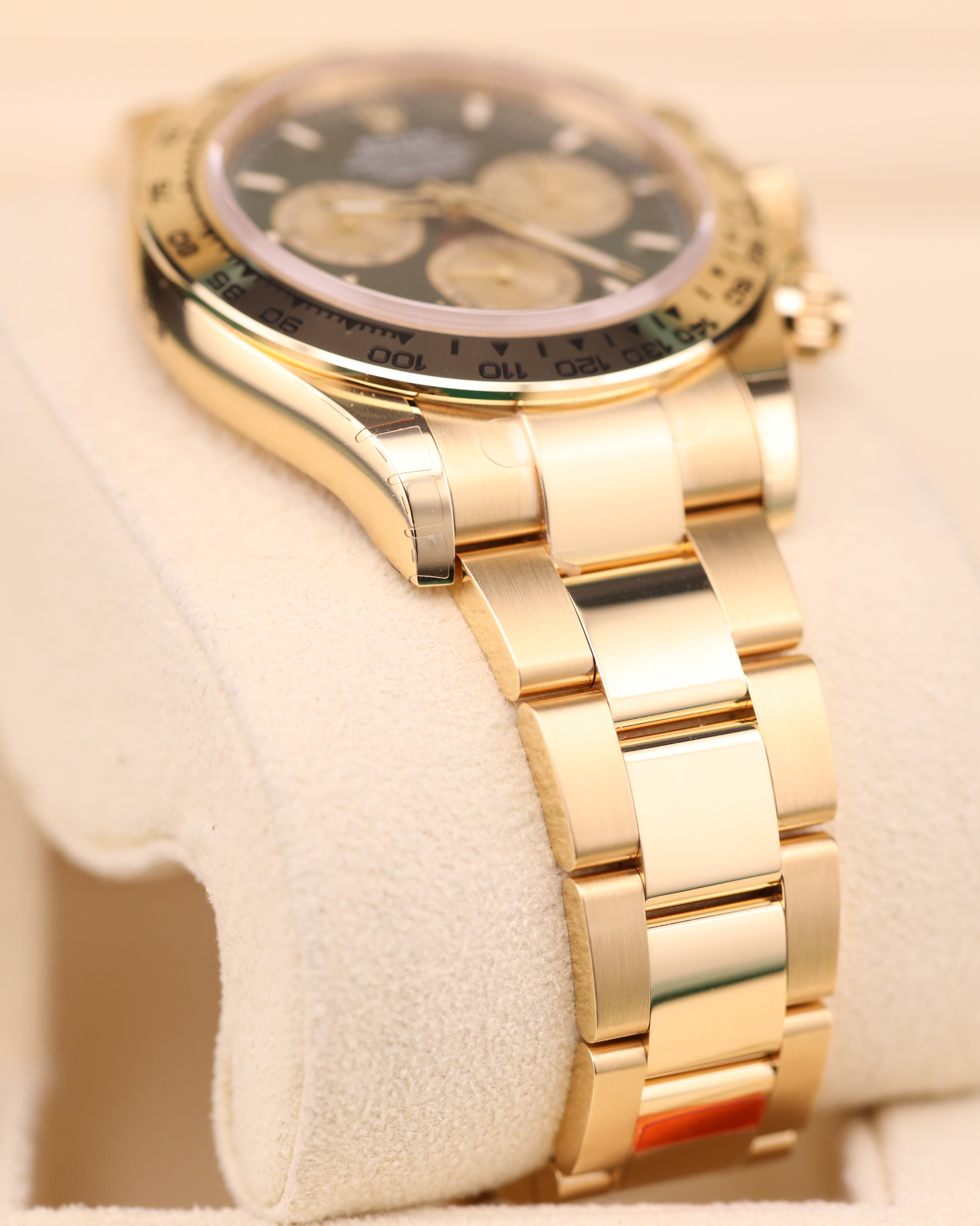 Rolex Daytona John Mayer Green Dial 126508 Factory Stickers