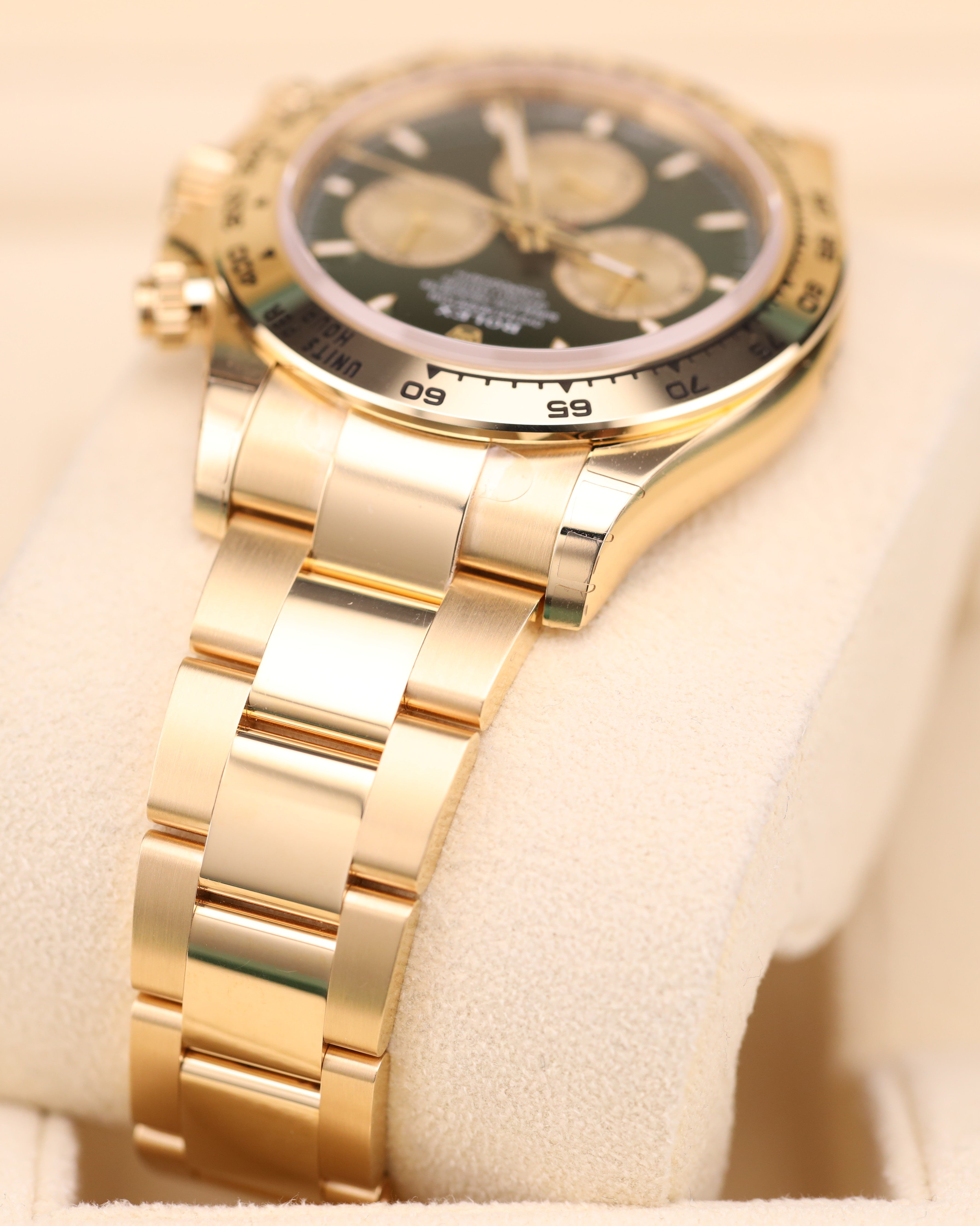 Rolex Daytona John Mayer Green Dial 126508 Factory Stickers
