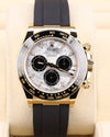 Rolex Daytona Yellow Gold Meteorite Dial Oysterflex 126518LN