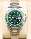 Rolex Submariner Date HULK Green Dial Oyster 116610LV