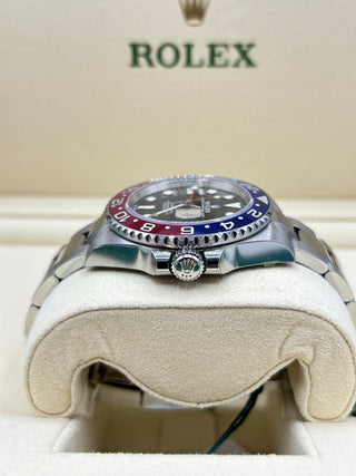 Rolex GMT-Master II 126710BLRO Pepsi Unworn 2024