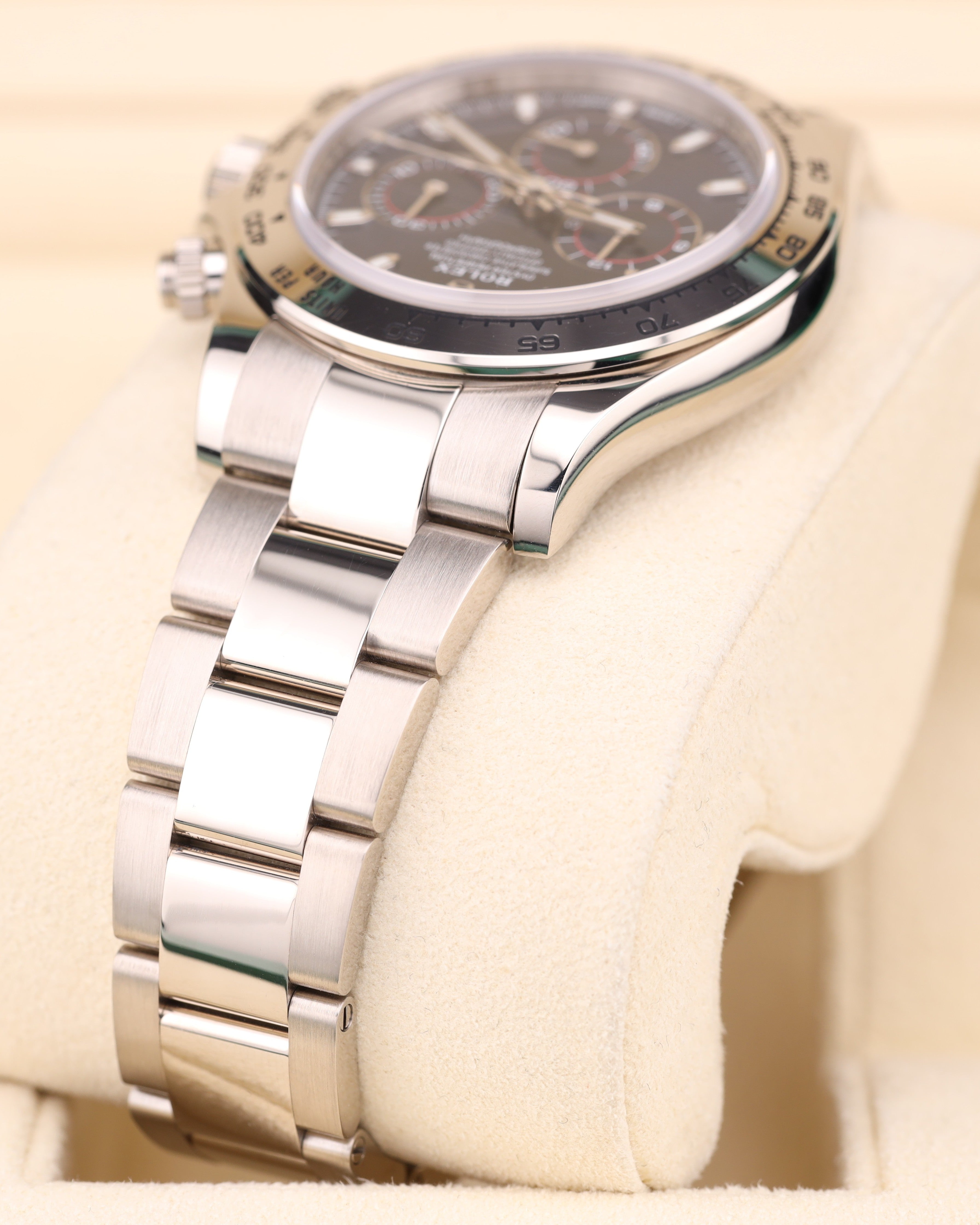 Rolex Daytona Blue Dial White Gold 116509