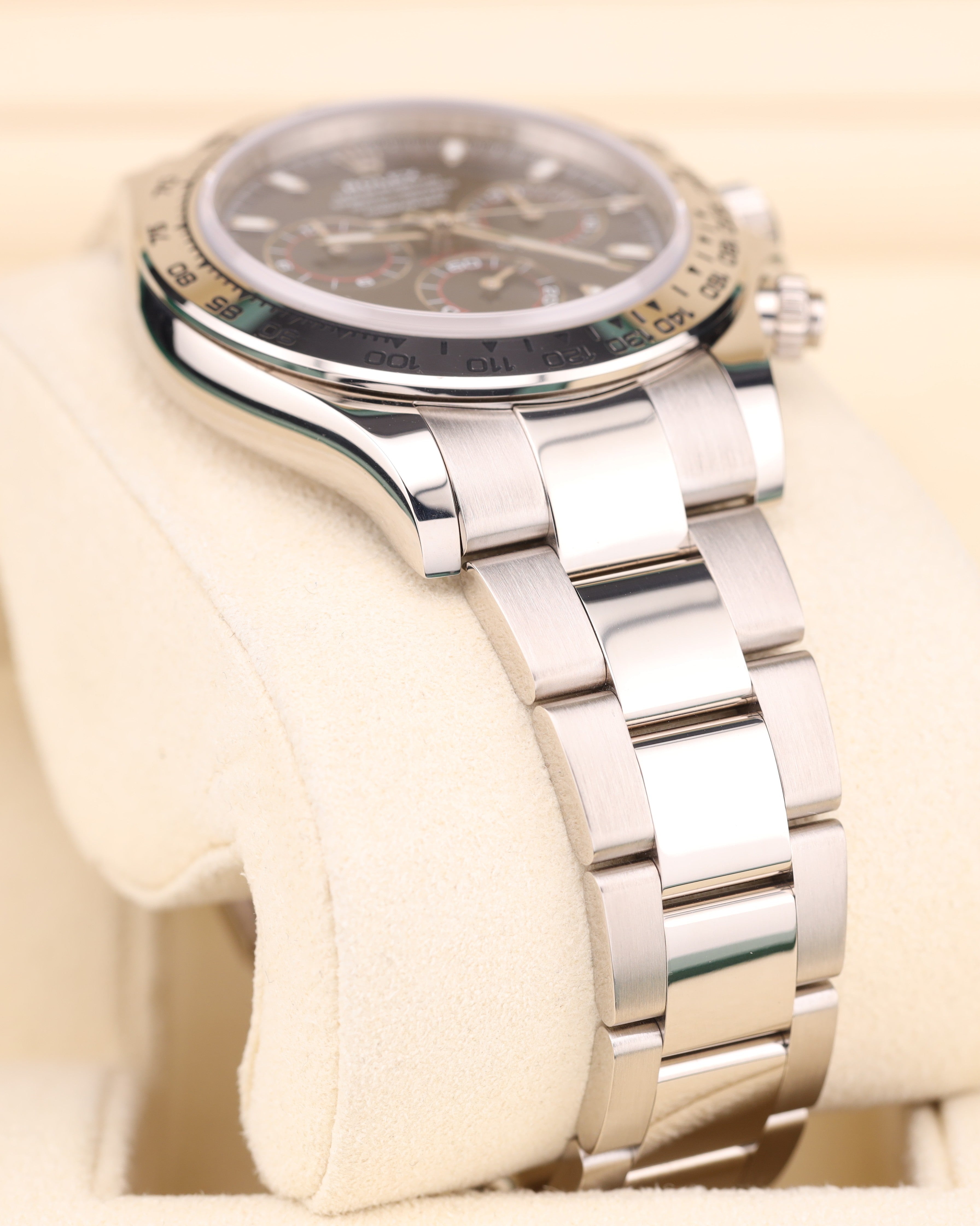 Rolex Daytona Blue Dial White Gold 116509