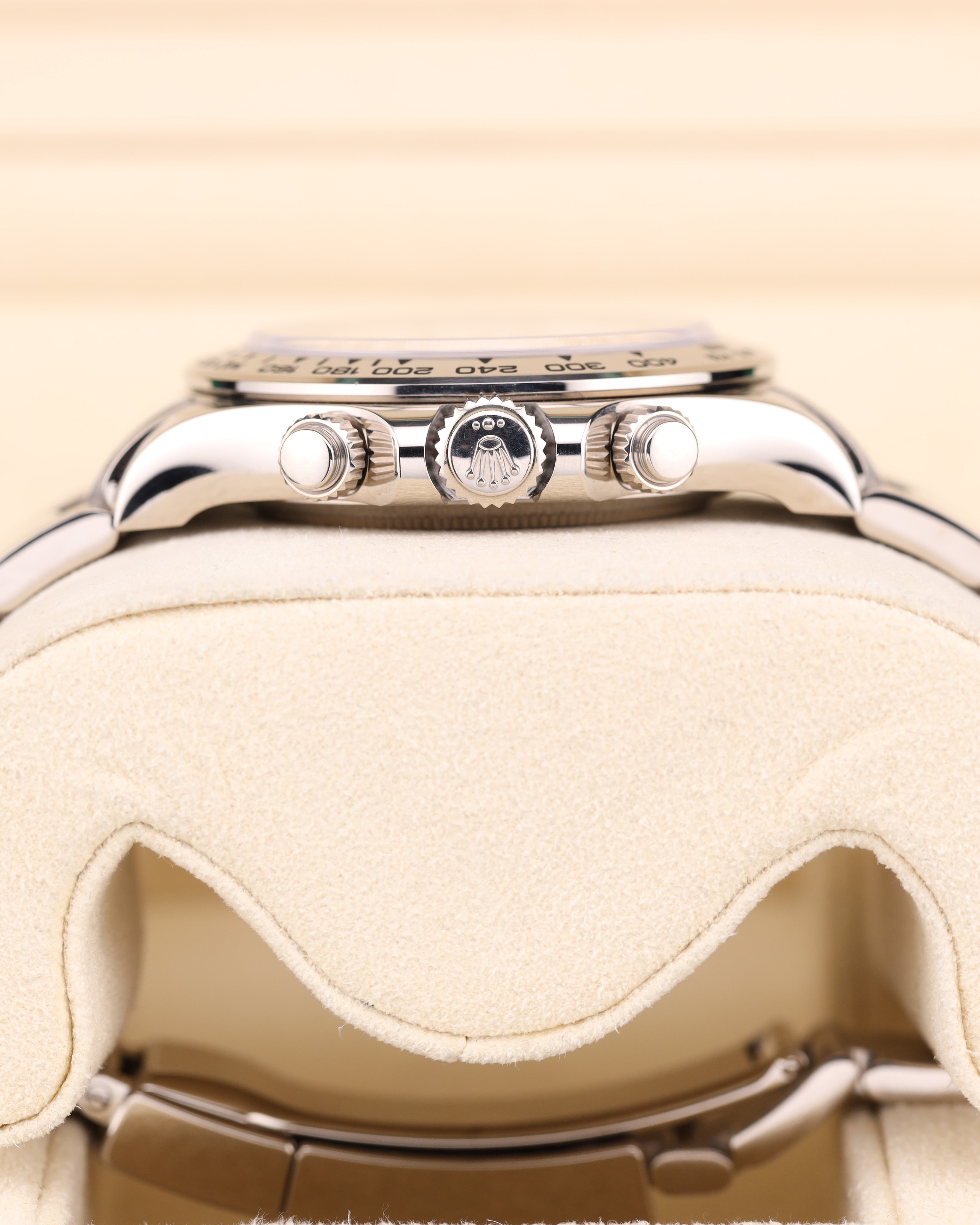Rolex Daytona Blue Dial White Gold 116509