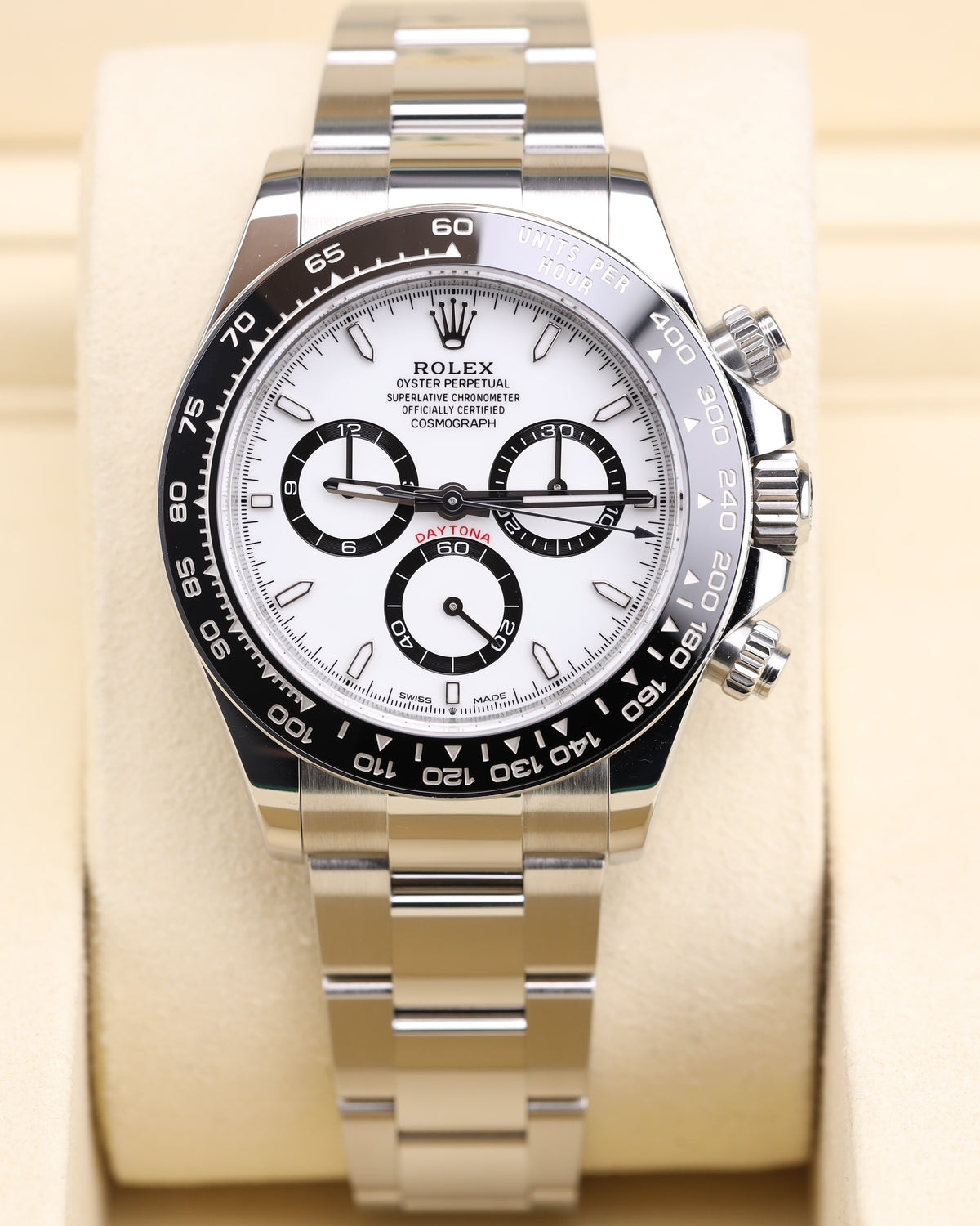 Rolex Daytona Panda White Dial 126500LN