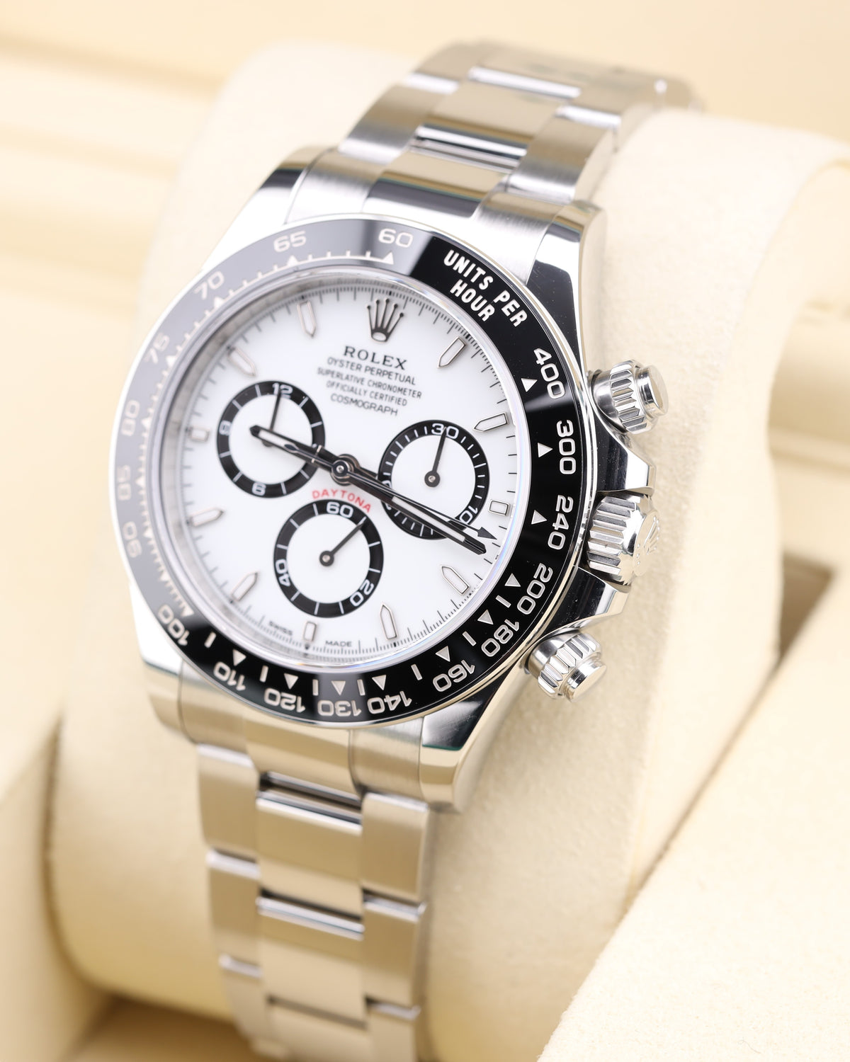 Rolex Daytona Panda White Dial 126500LN