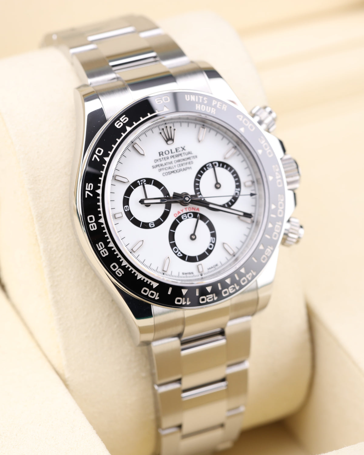 Rolex Daytona Panda White Dial 126500LN