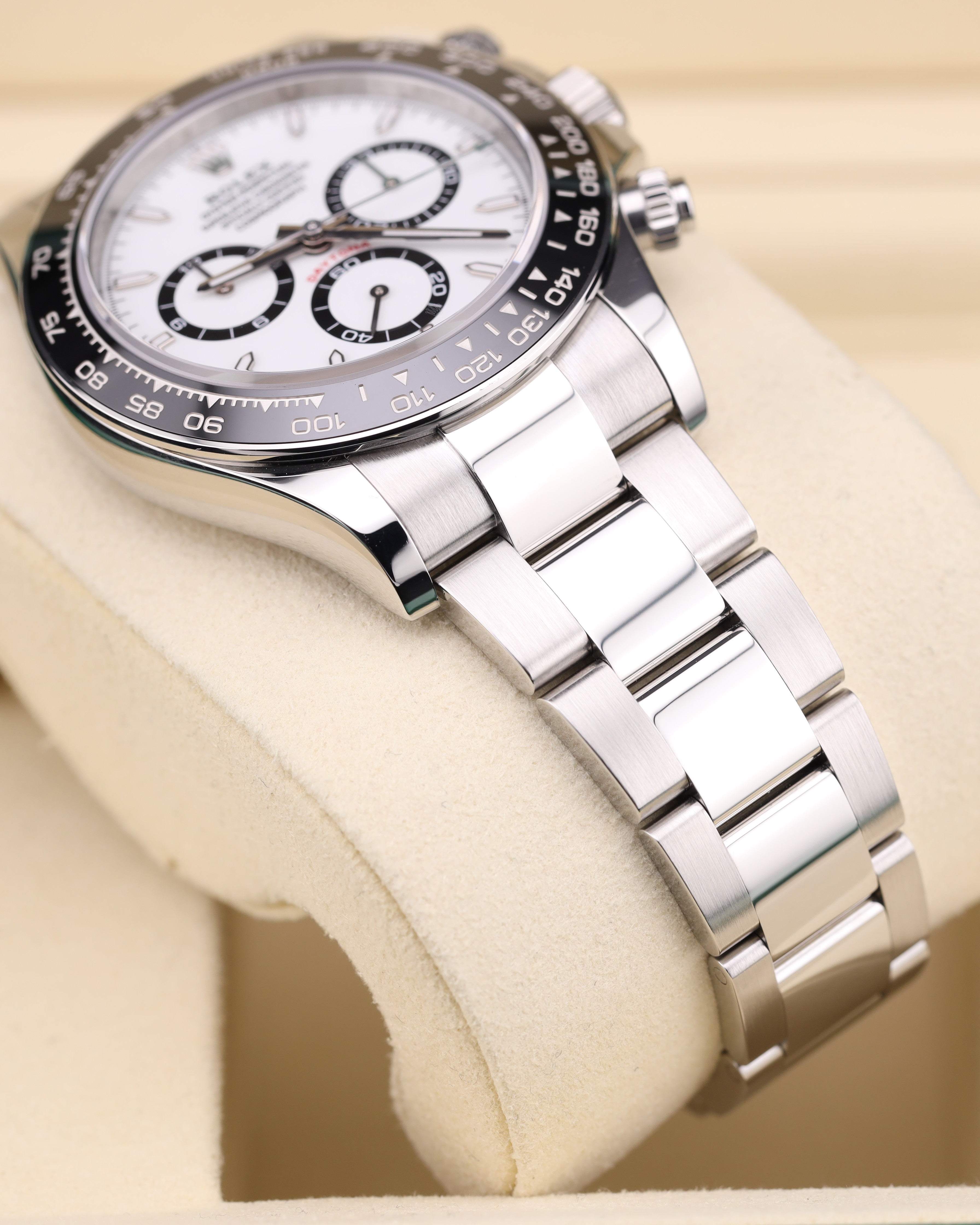 Rolex Daytona Panda White Dial 126500LN