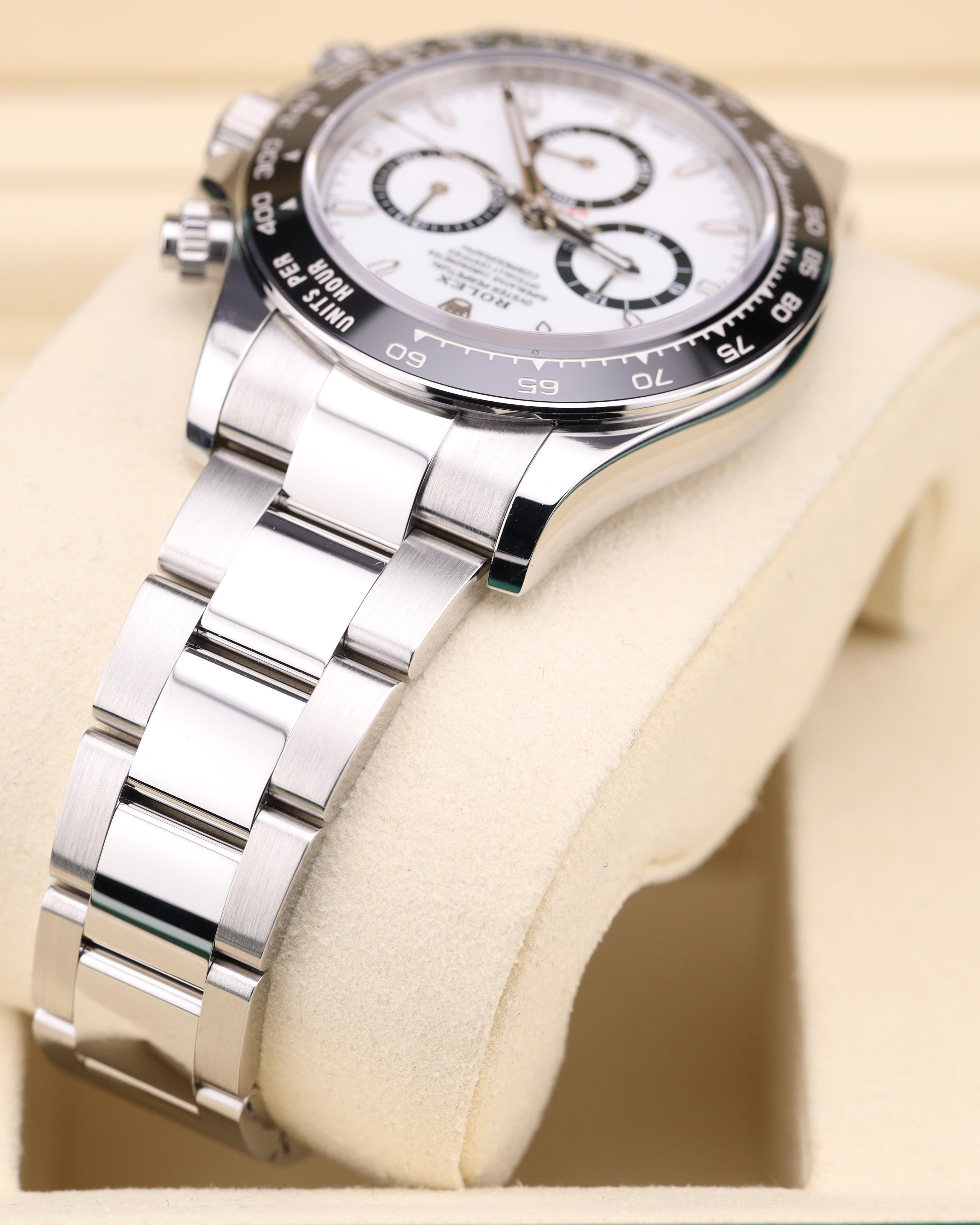 Rolex Daytona Panda White Dial 126500LN