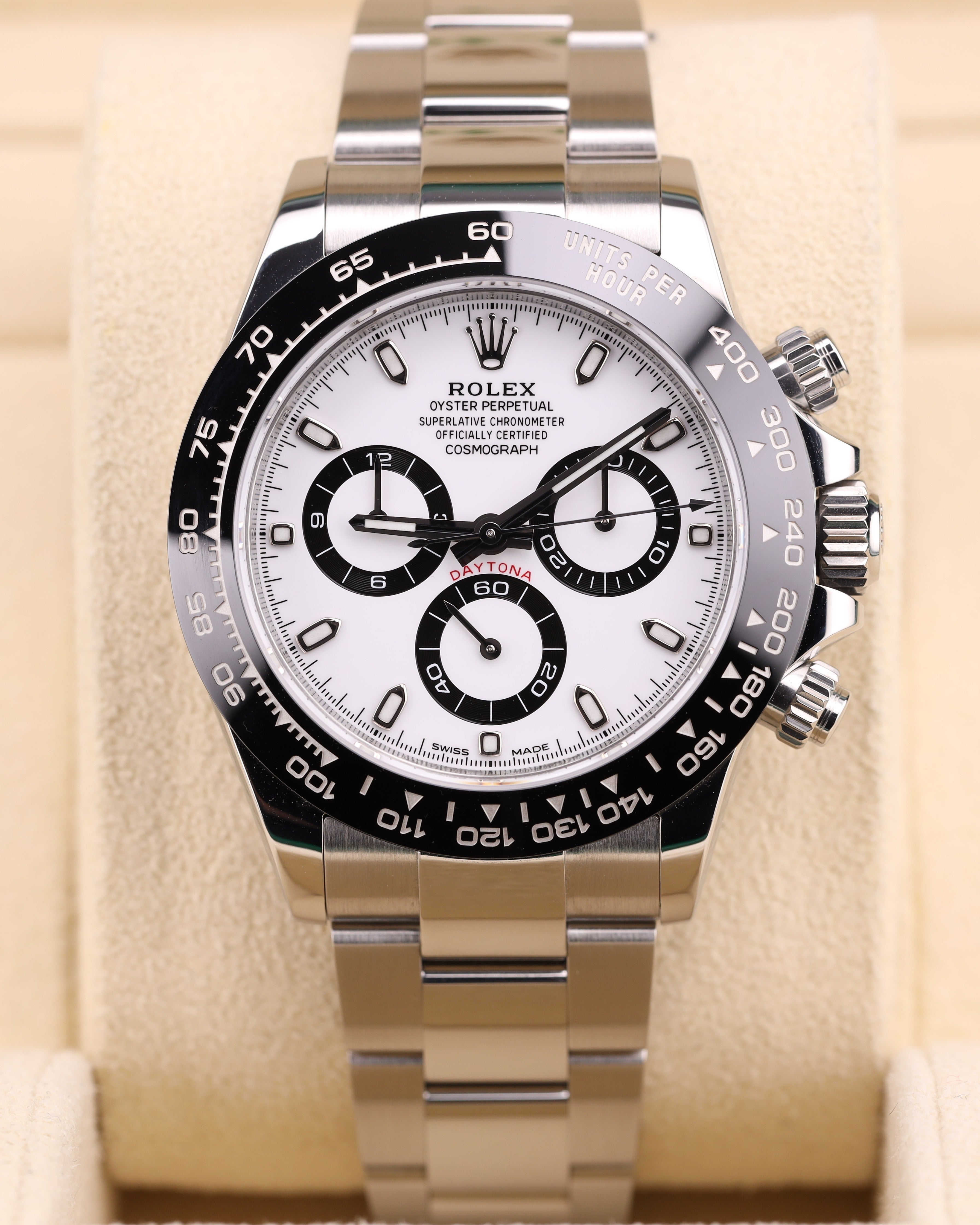 白ぱんさま専用 Rolex Daytona Panda White Dial 116500LN – MVP Jewelers Miami