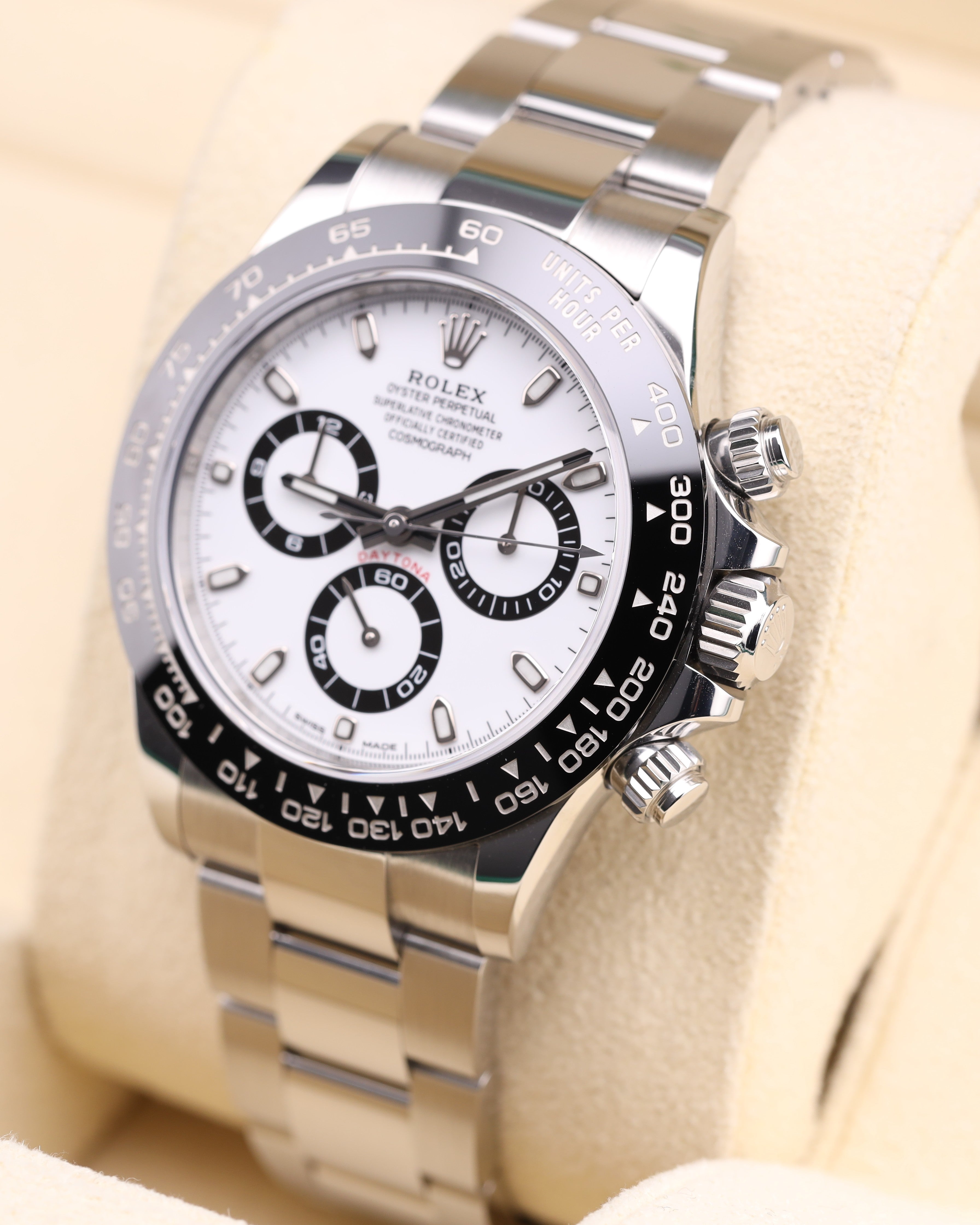 Rolex Daytona Panda White Dial 116500LN