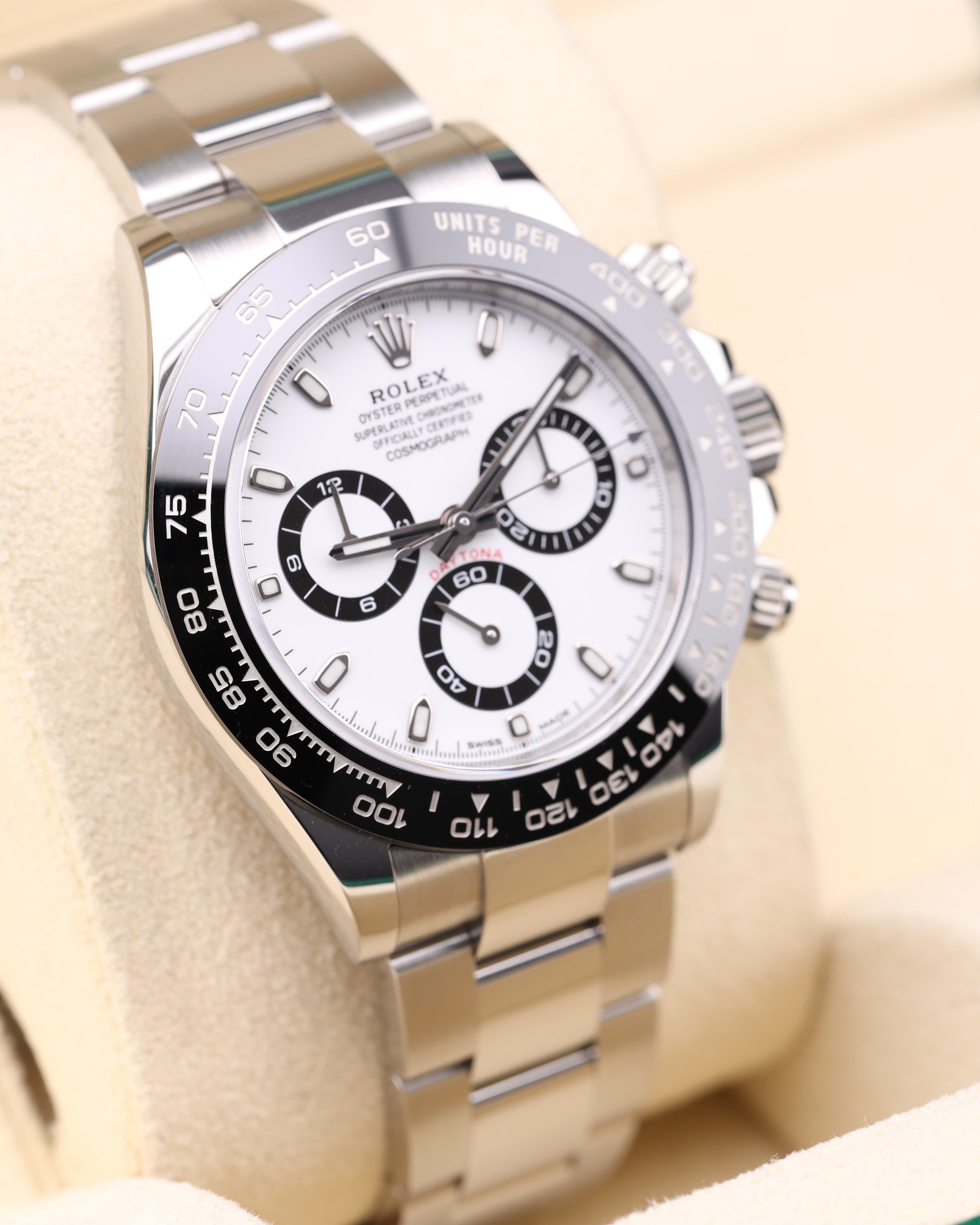 Rolex Daytona Panda White Dial 116500LN