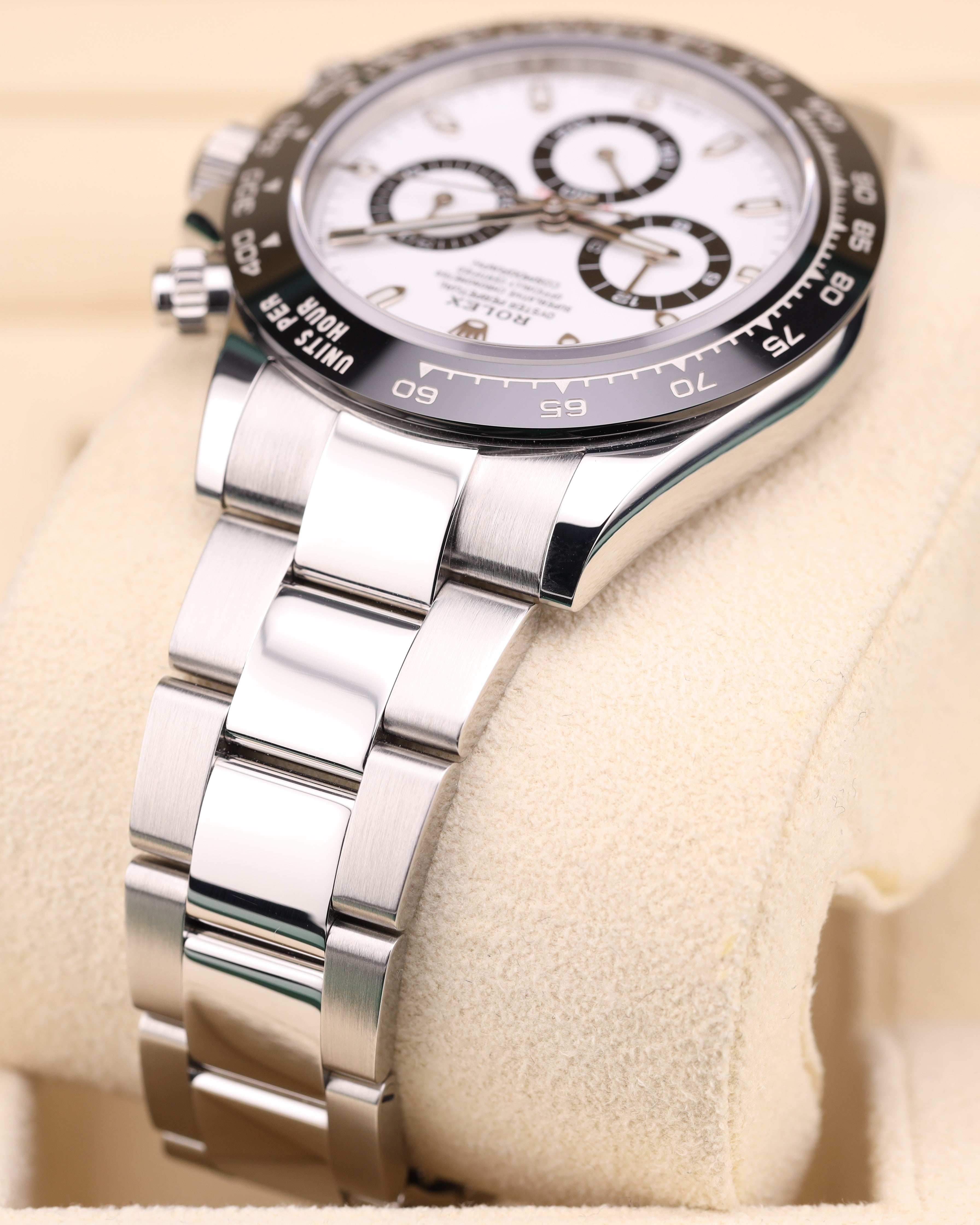 Rolex Daytona Panda White Dial 116500LN