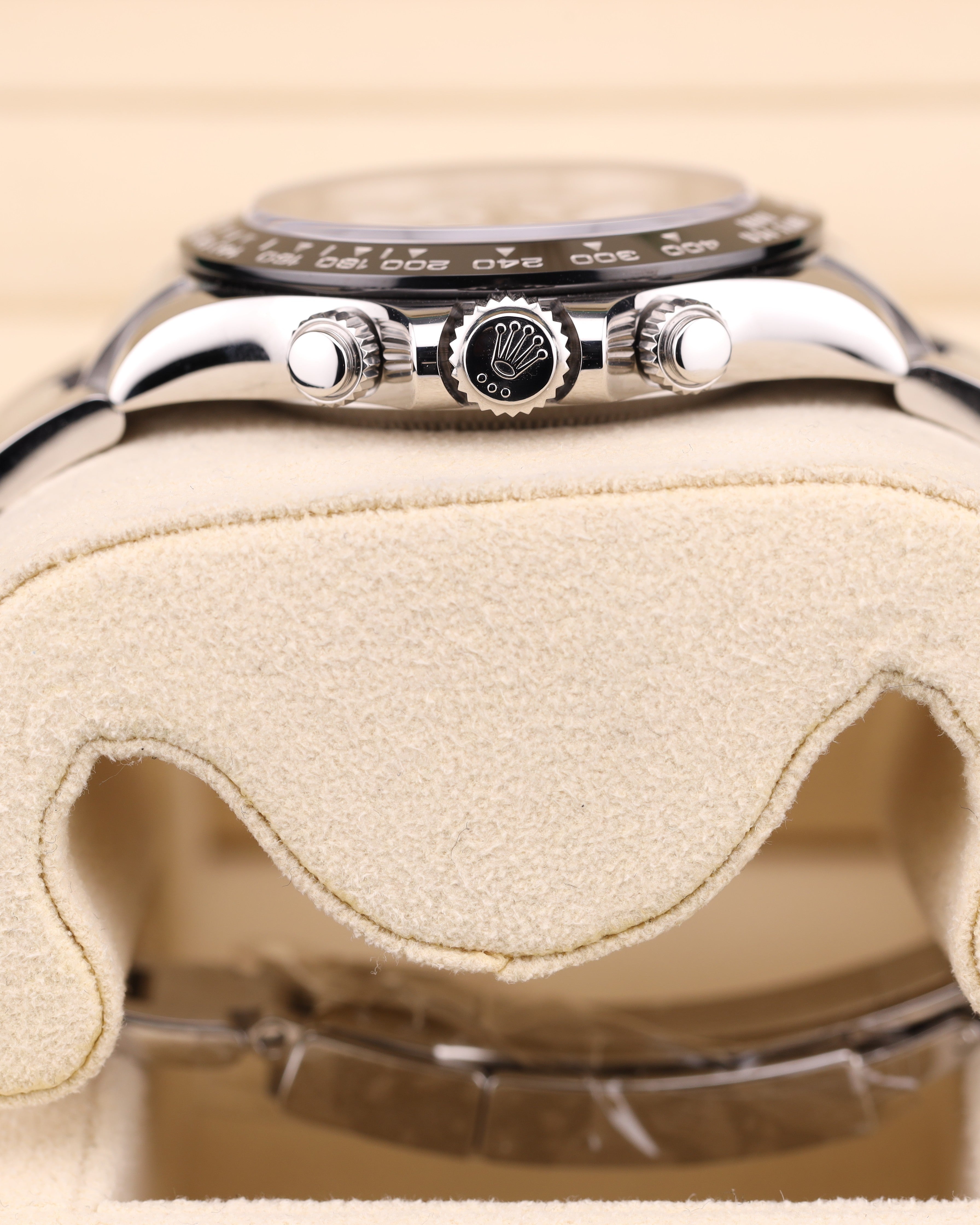 Rolex Daytona Panda White Dial 116500LN – MVP Jewelers Miami
