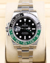 Rolex GMT-Master II Sprite Lefty Green Oyster 126720VTNR