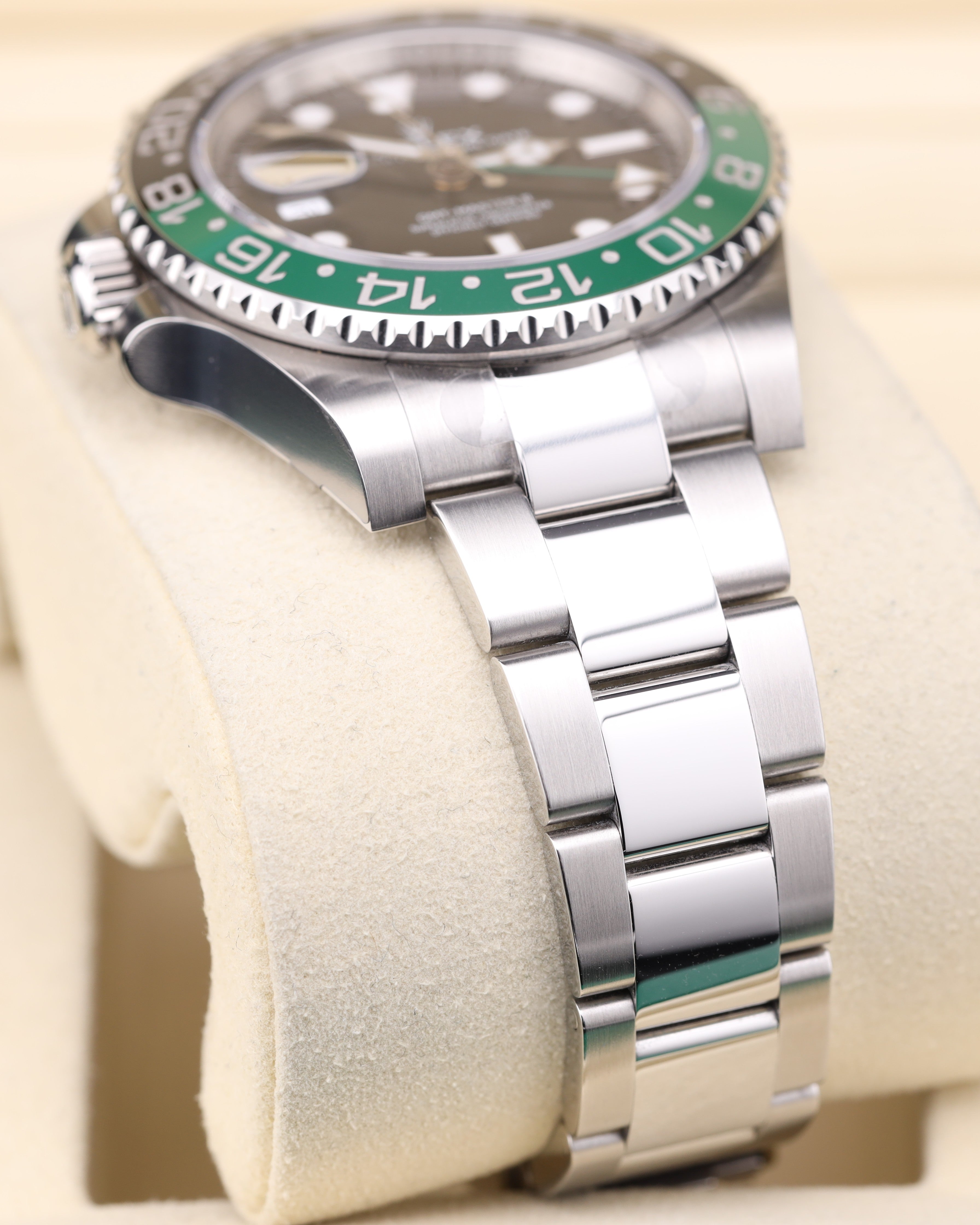 Rolex GMT-Master II Sprite Lefty Green Oyster 126720VTNR – MVP