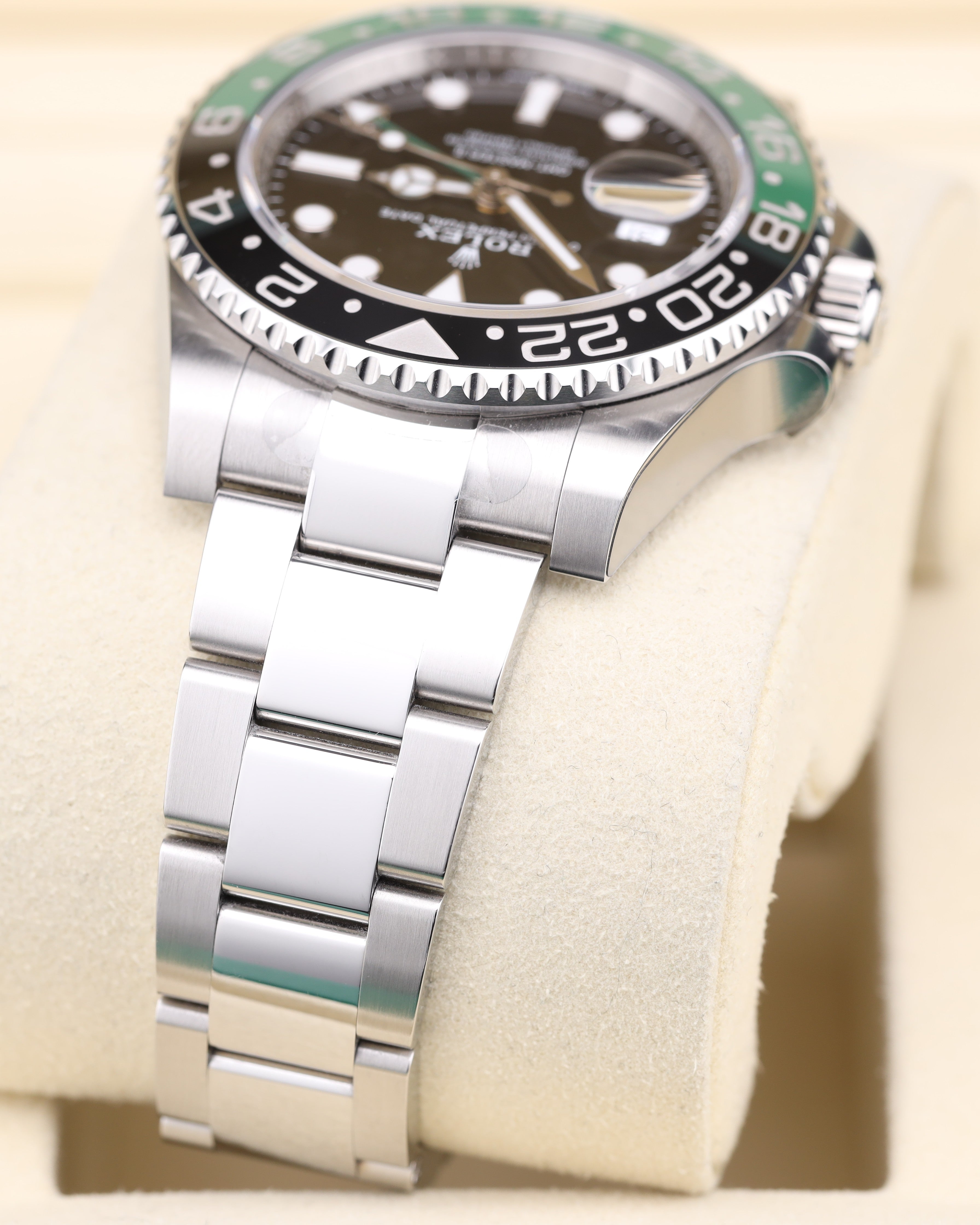 Rolex GMT-Master II Sprite Lefty Green Oyster 126720VTNR – MVP