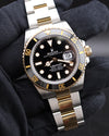 Rolex Submariner Date 41 Black Dial Two Tone On Oyster 126613LN 